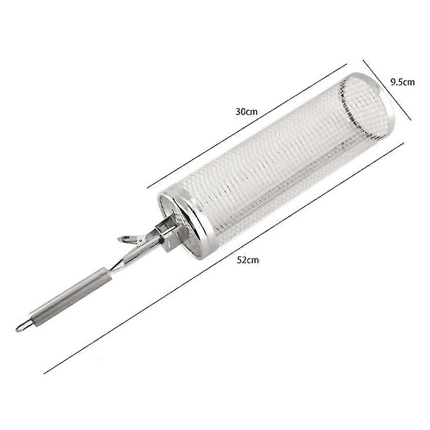 For Rolling Grilling Baskets For Outdoor Barbecue Cage With Handle