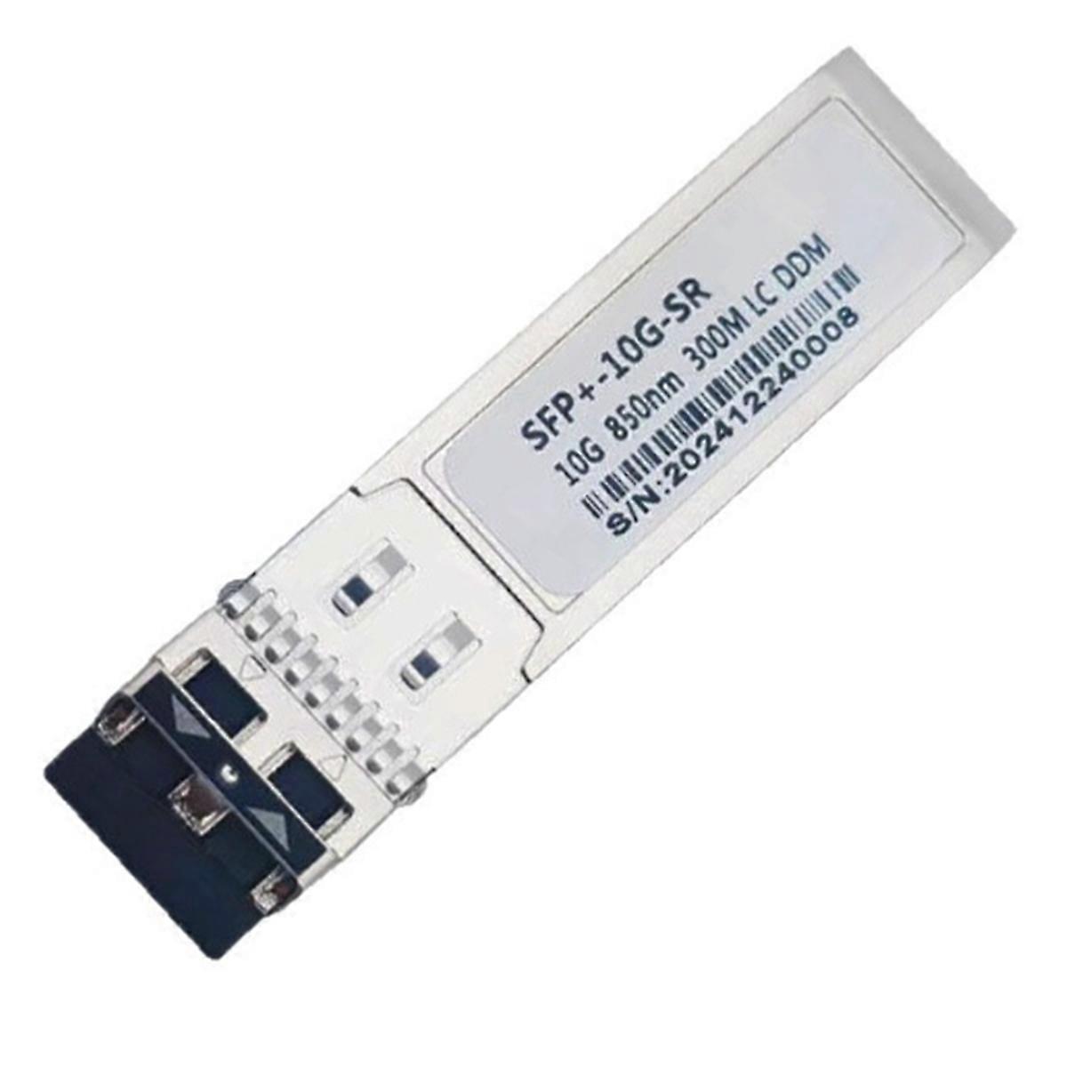10G SFP+ Duplex LC SFP Module Multi-Mode 850nm 300m SFP-10G- Full Compatible with for // Switch