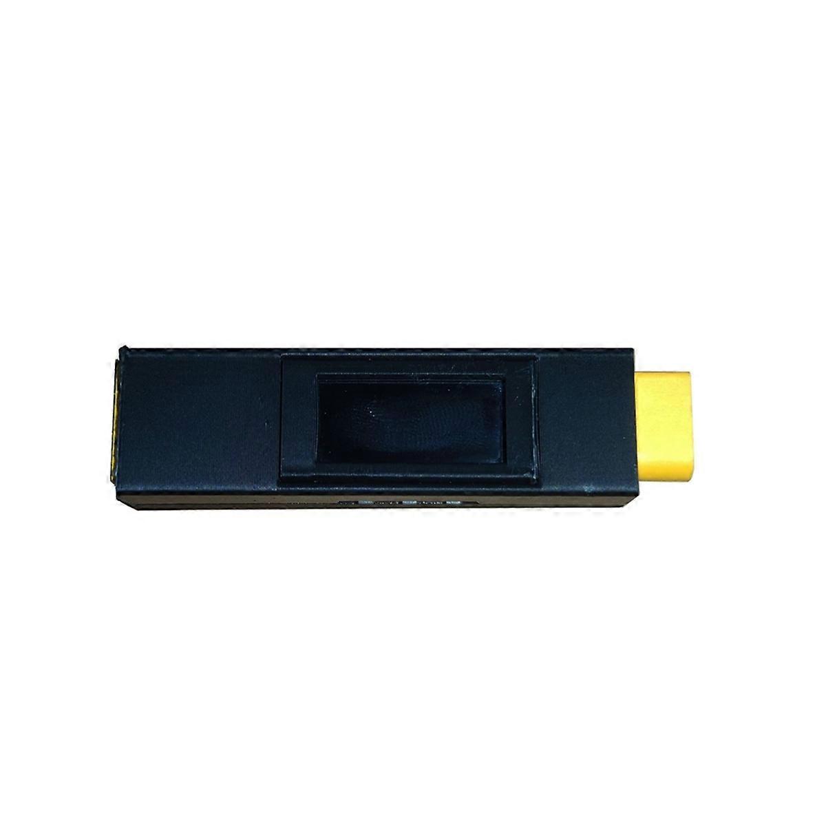 1-20S 100A Power Meter with Connector Digital Display Screen Voltage and Current Meter for UAV RC Ca