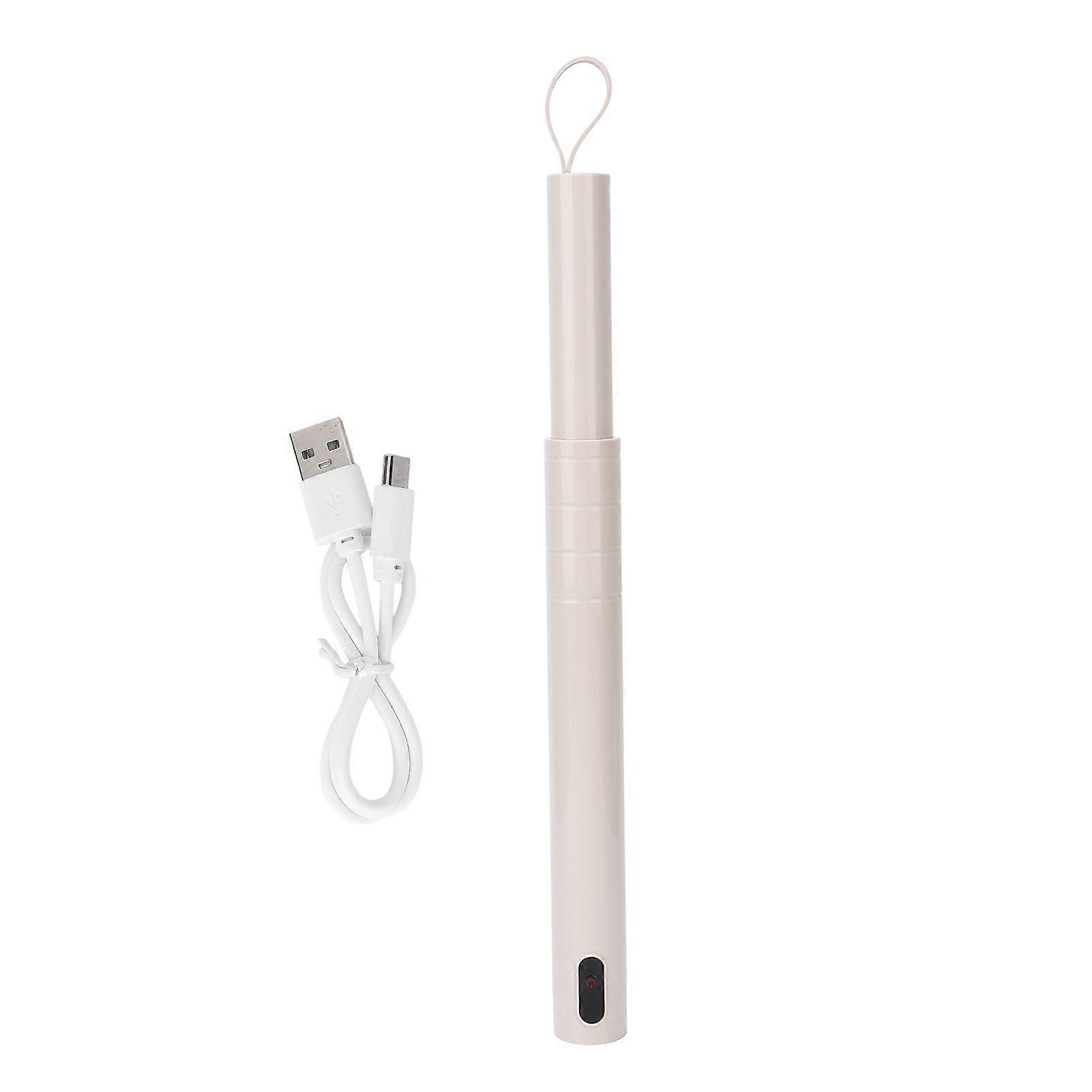 Electric Dust Duster Electrostatic Adsorption Microfiber Duster for Household Car Cleaning