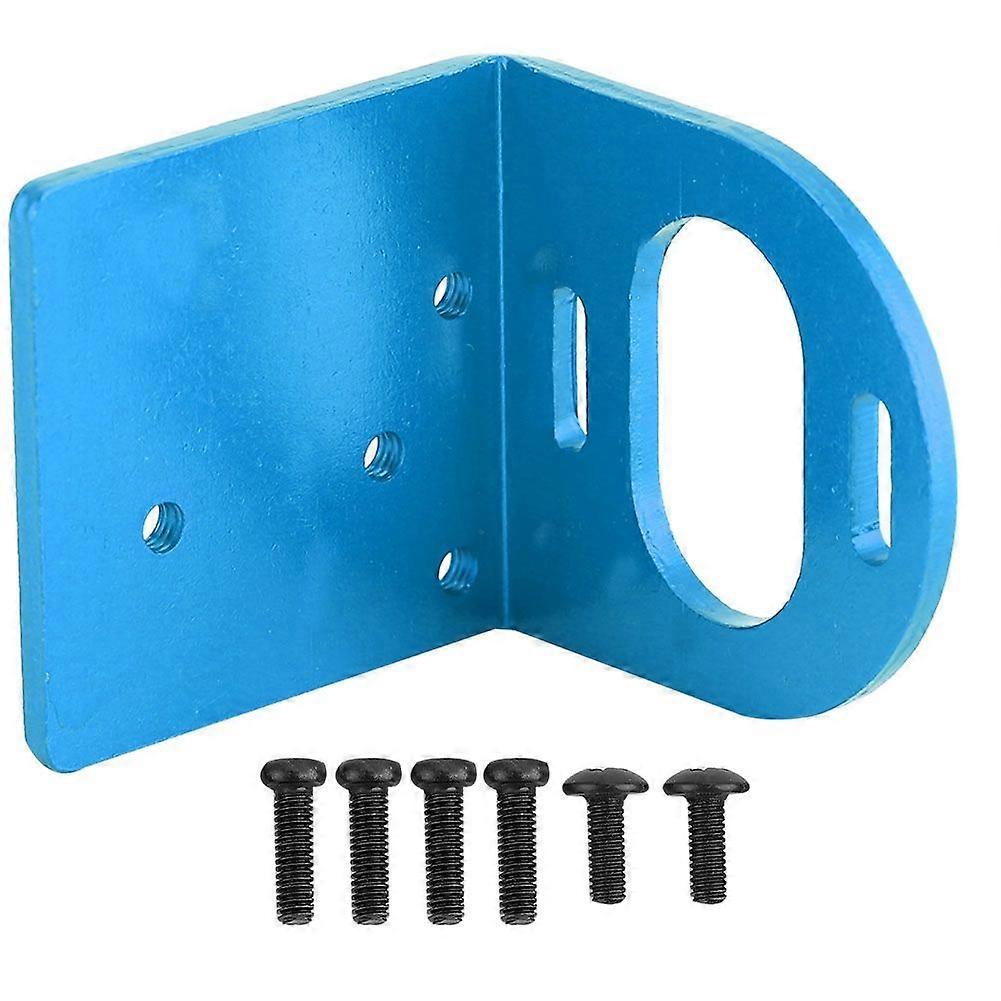 Adjustable Motor Mounting Holder Bracket Seat Base for 540/3660 / 3650 Motor Blue