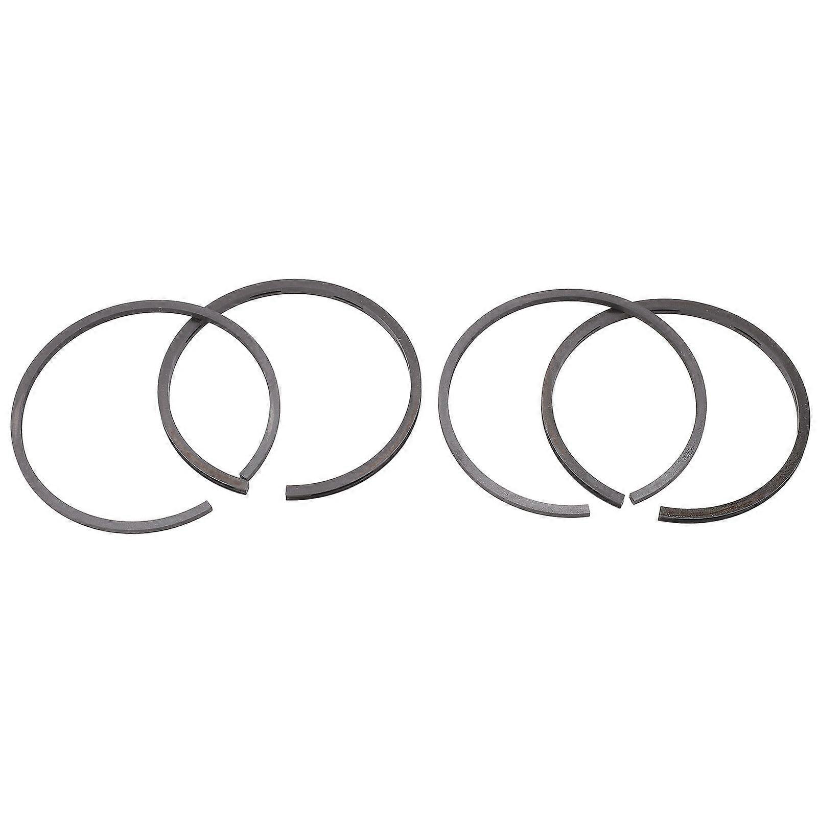 4Pcs Q80 Air Pump Piston Ring Replacement Accessories for Air Compressor Motor 4/5.5KW