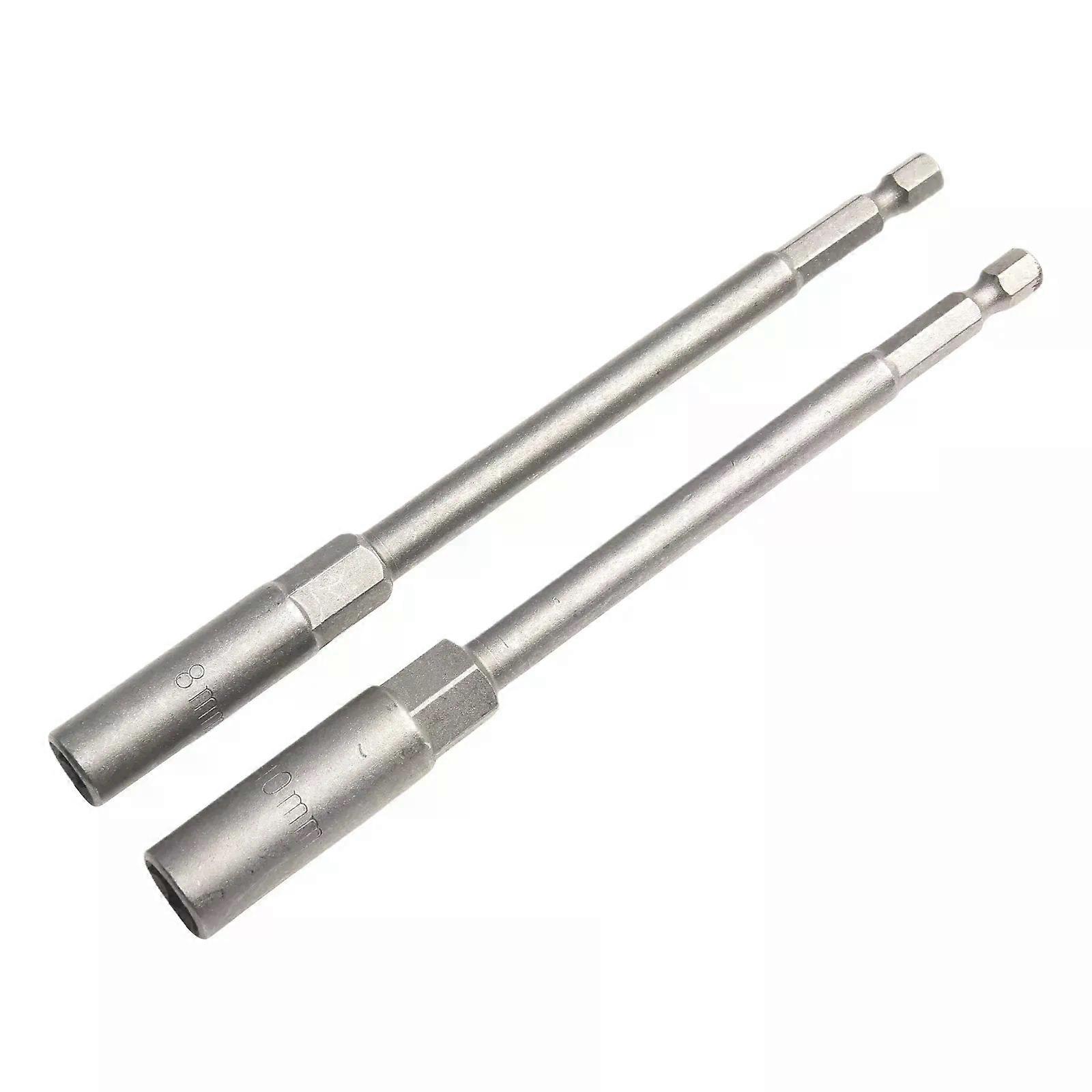 Car Package Content Extension Sleeve Drill Bit Adapter Screwdrivers Adapter 8mm+10mm Size Product Name Socket Wrench