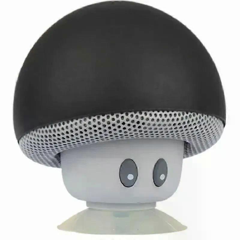 Mushroom head portable small speaker wireless Bluetooth speaker cartoon phone notebook speaker unique and adorable