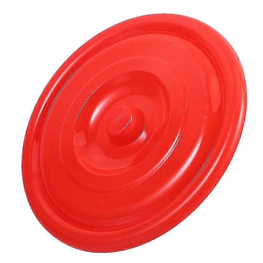 Bucket Lid Round Plastic For Water Buckets Trash Can Cover Waste Bin Lid Workplace Use 9.1X9.1X0.6in 1Set