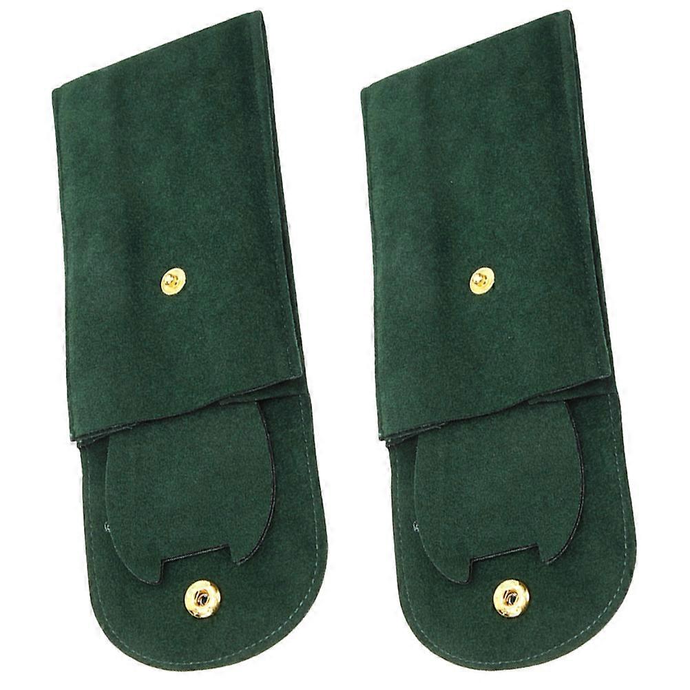 Protective Watch Organizer Portable Watch Pouch for Storage Use 10Pcs