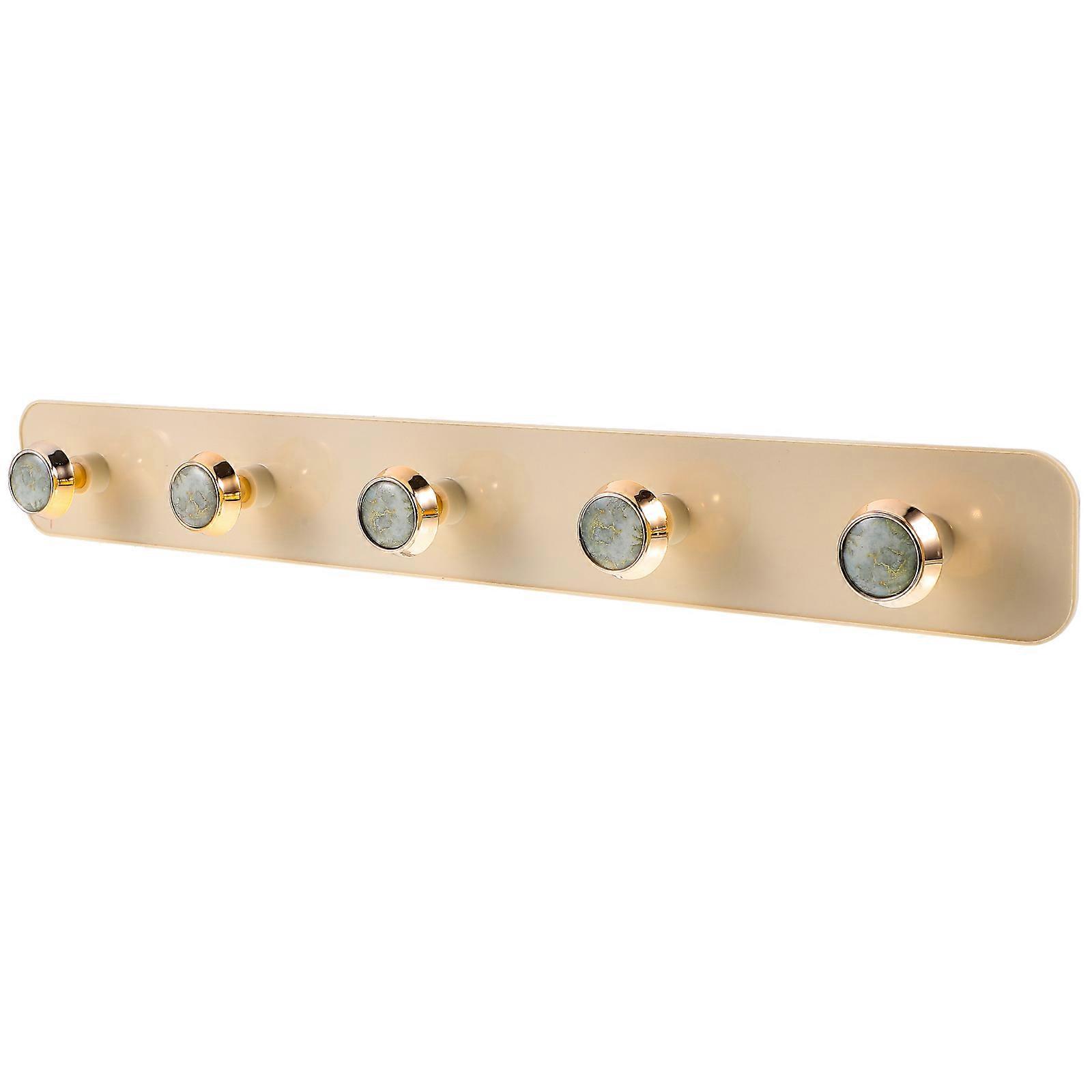 Coat Hook Rack Adhesive Key Holder for Wall Mounted 2Pcs Key Hanger