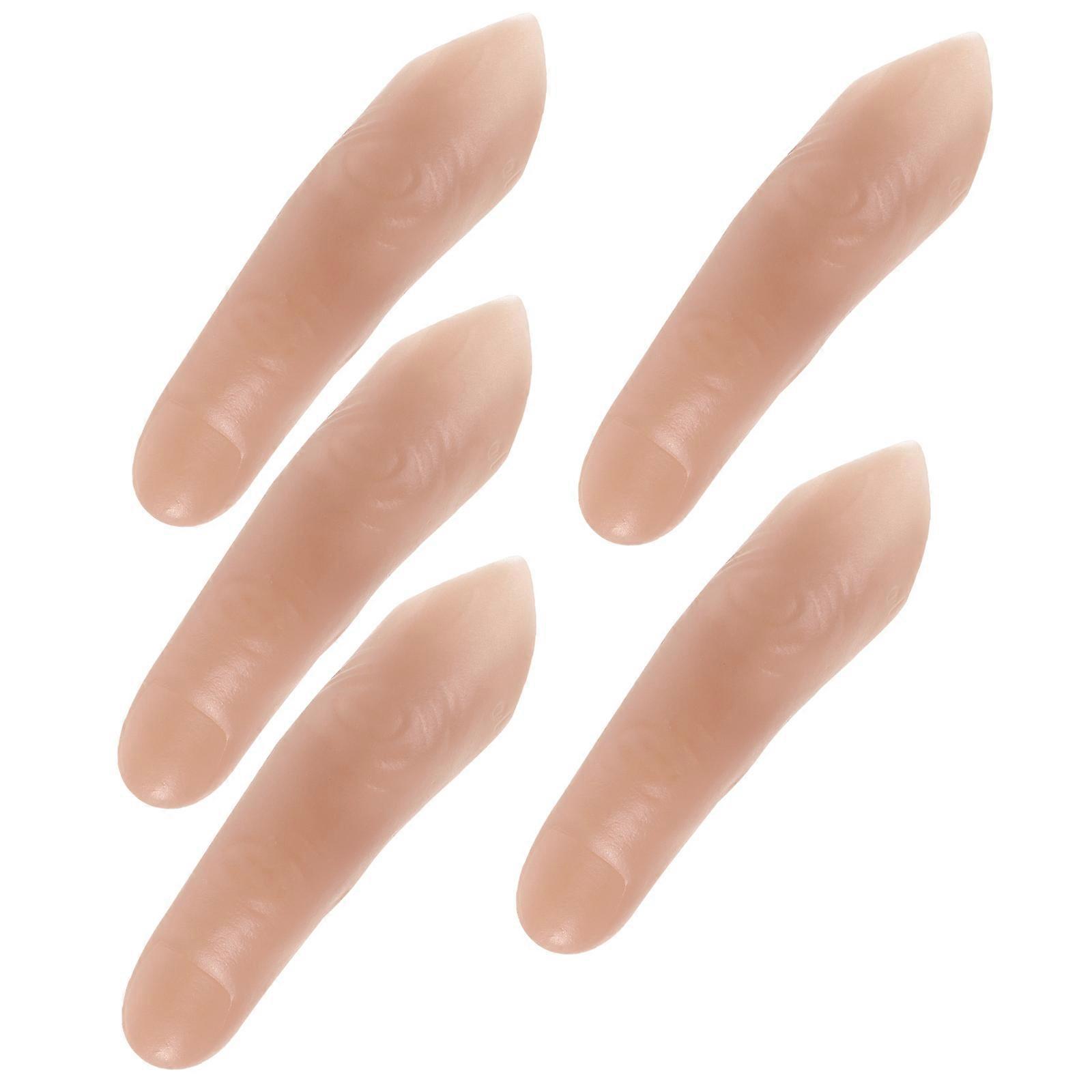 Realistic Fake Finger Sleeves for Stage Performance with 25Pcs Severed Fingers