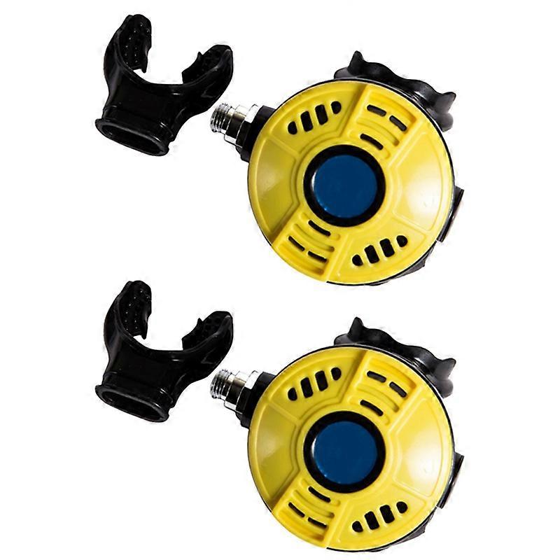 2Pc Diving Level 2 Adjustable Rebreather Diving Rebreathing Equipment