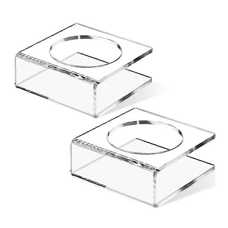 Acrylic Ball Stand Holder,Sports Ball Storage Display Rack 2 Pack