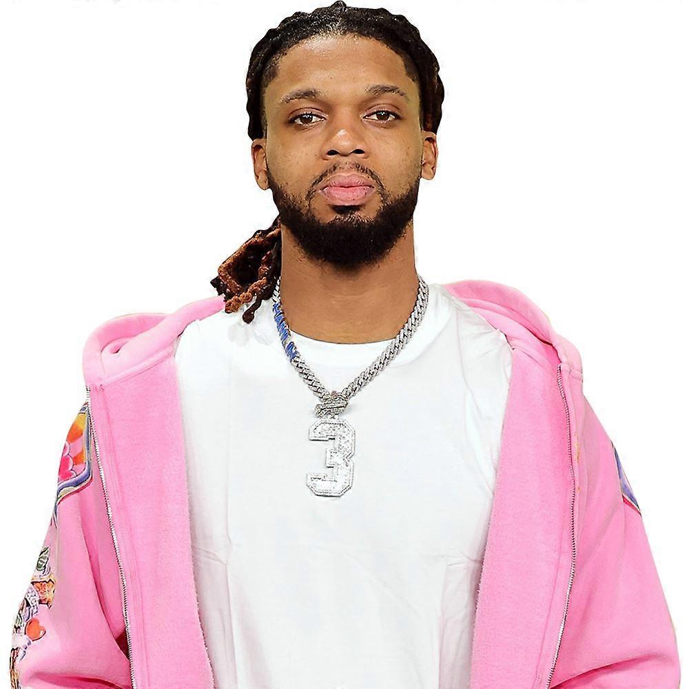Damar Hamlin (Jacket) Half Body Buddy Cutout