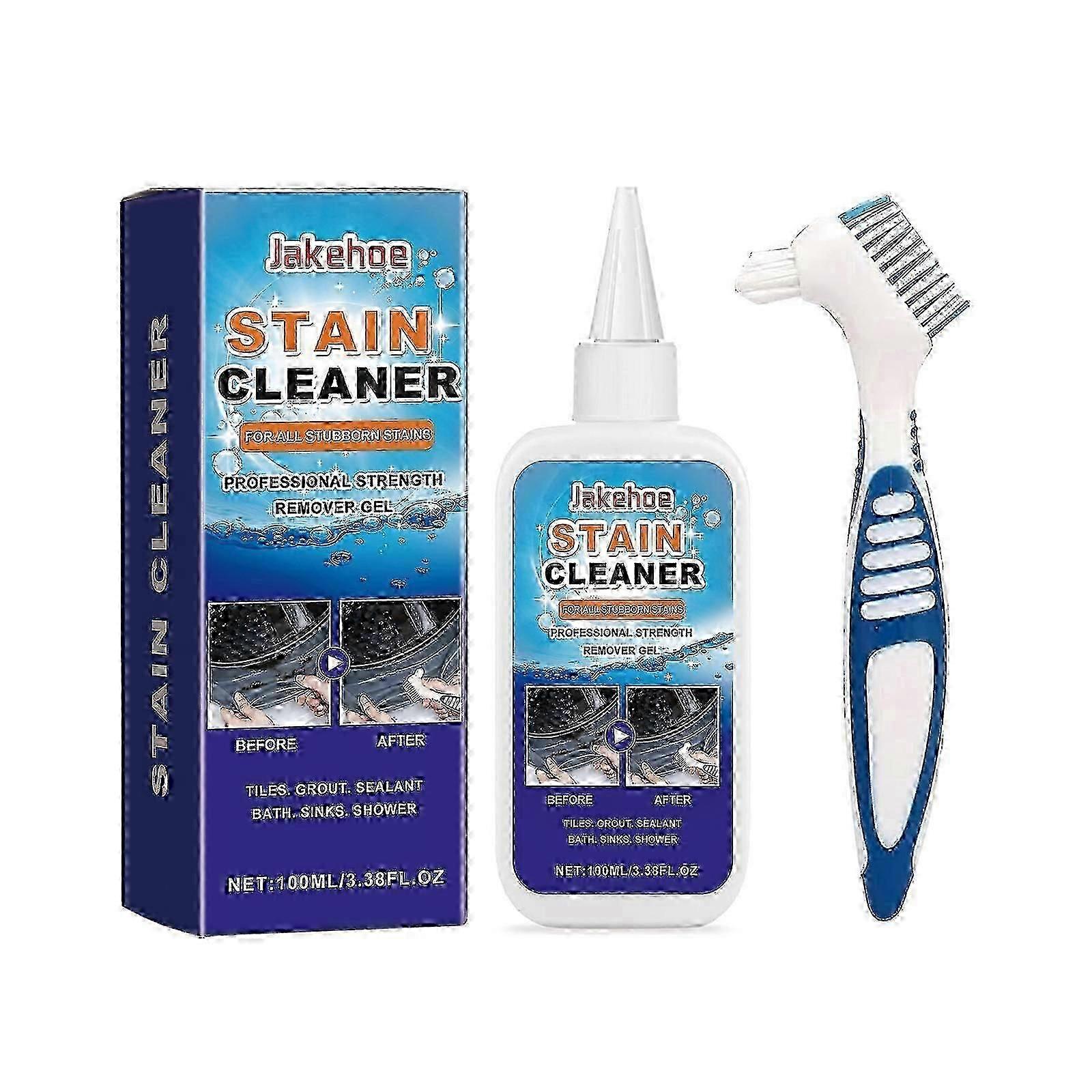 جل مزيل البقع المنزلية ، تنظيف مزيل البقع جل مزيل البقع زيت منظف الحمام المطبخ