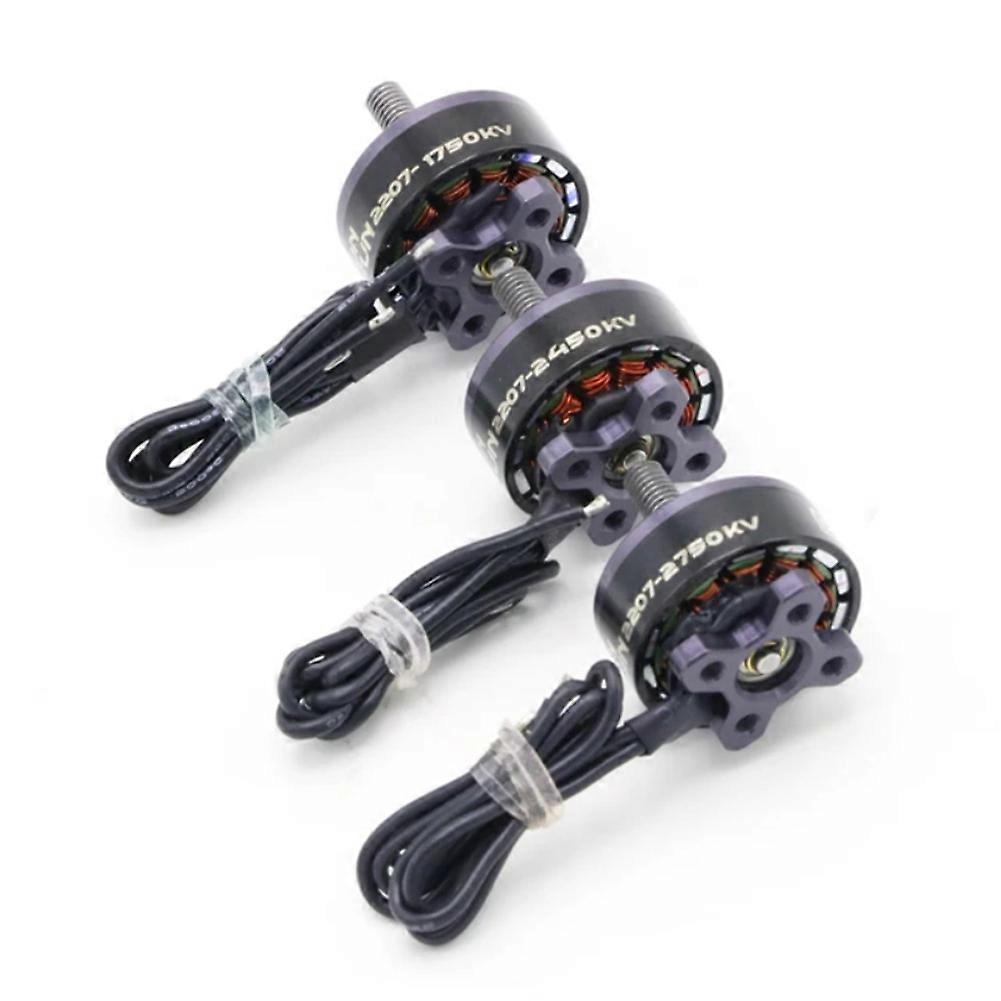 SUN FUN 2207 CW Thread FPV Racing Brushless Motor for RC Drone Quadcopter Spare Parts 4pcs 2207