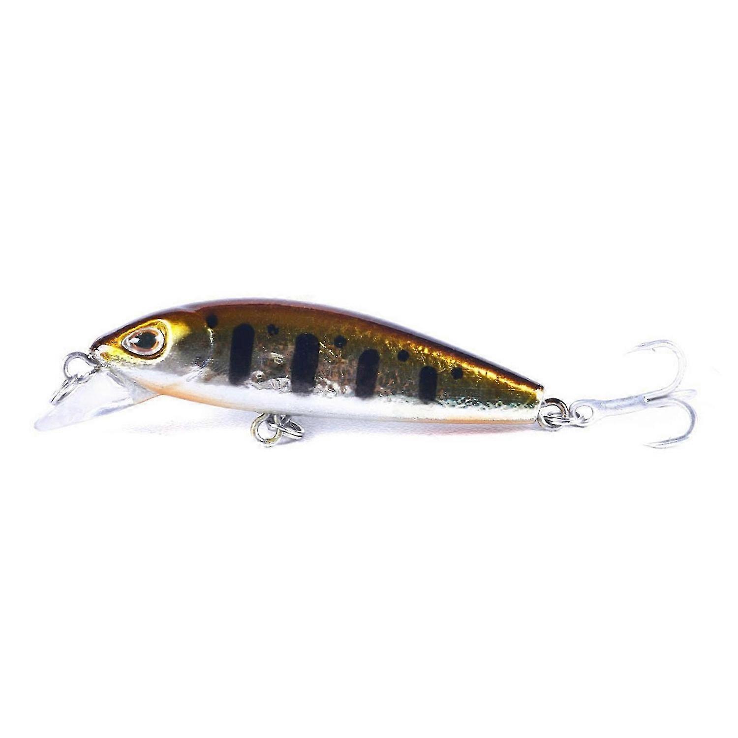 Simulation Bionic Design Fish Bait Fine Workmanship Lifelike Fish Bait for Fishing Enthusiasts and Professionals