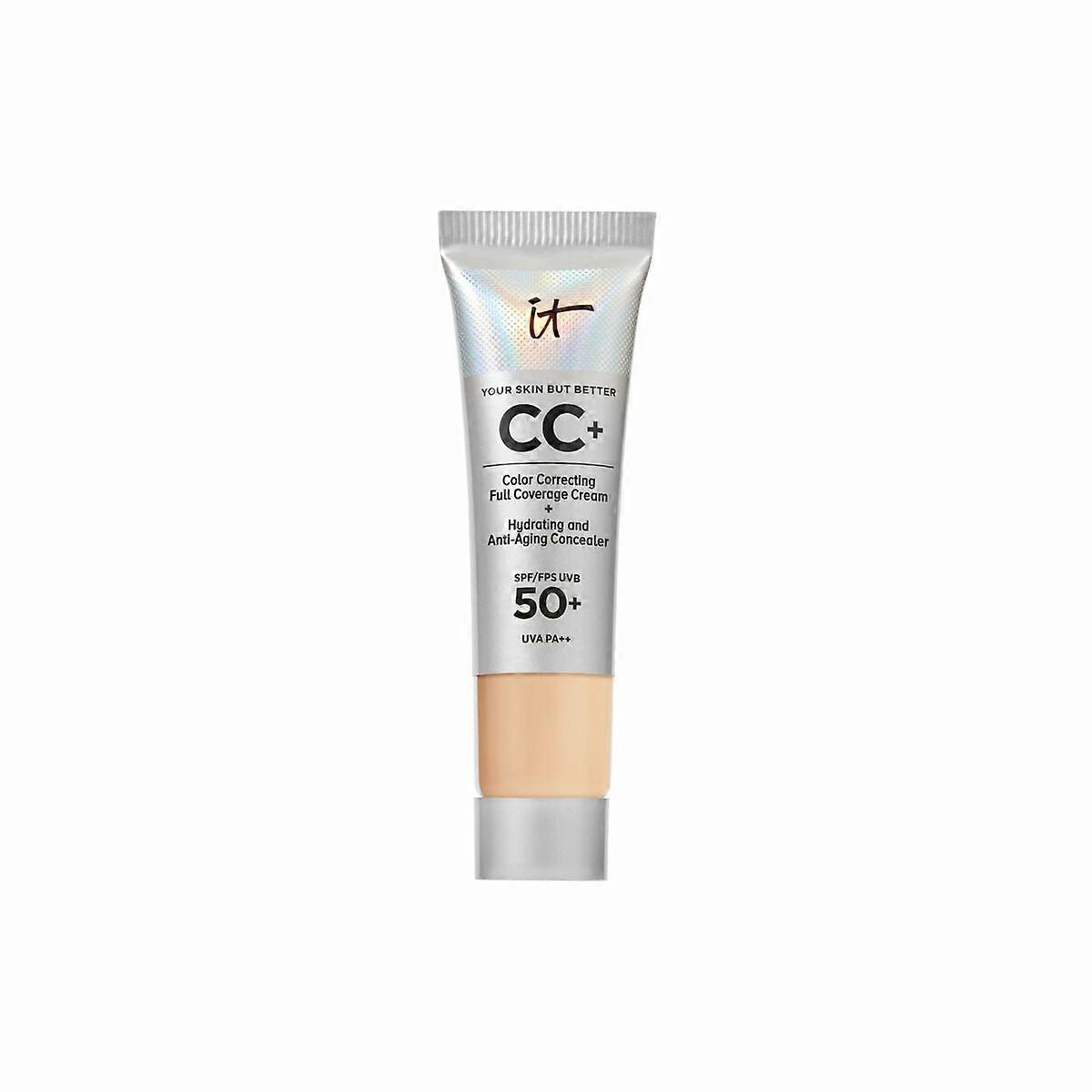 CC Cream It Cosmetics YOUR SKIN BUT BETTER CC+ Medium Spf 50 Spf 50+ 12 ml