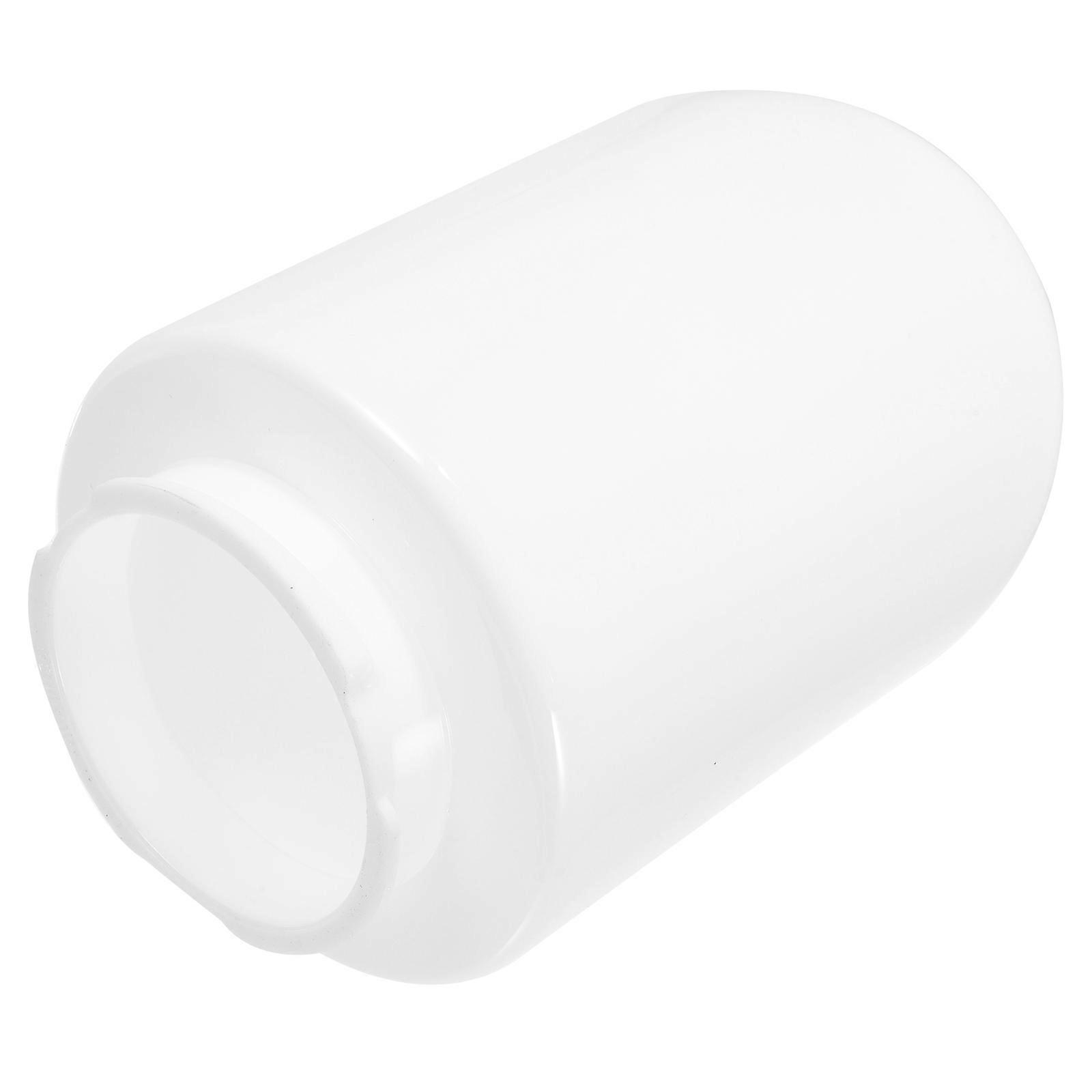 Cylindrical Post Lamp Shade For Outdoor Use With Simple Style And Durable Plastic Material 4Pcs