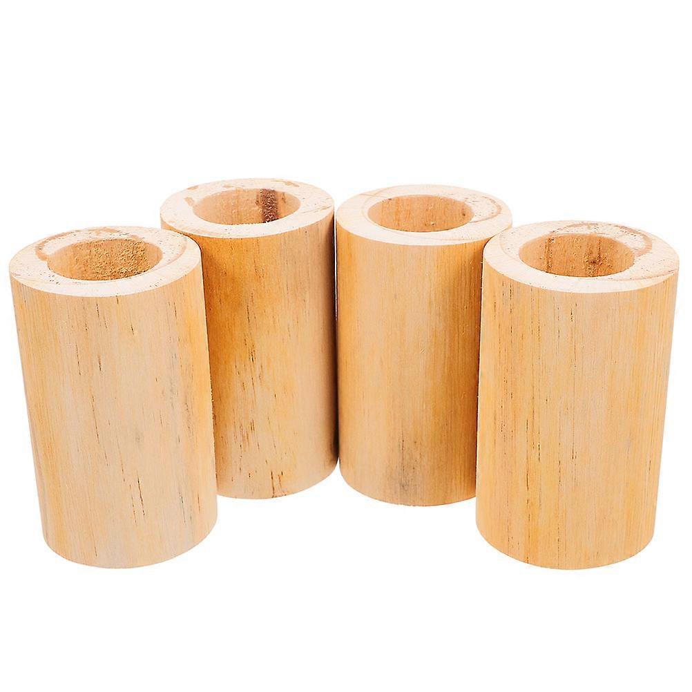 Wooden Sofa Riser 12 Pcs Height Increase Pads For Couch And Chair Use Height Increase 5cm Anti-slip