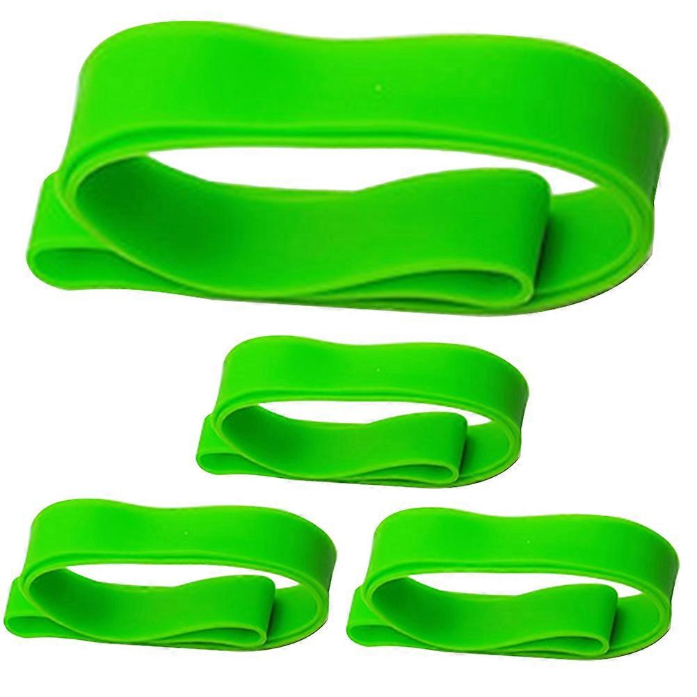 Sand Beach Towel Bands Silicone Towel Fixing Bands with Elastic 4Pcs Set
