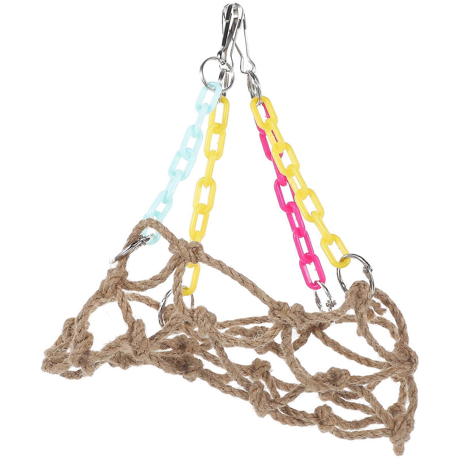 Climbing Bird Stand Perch for Parrot Ideal for Indoor Play Area Available in Attractive Light Brown 3 Sets