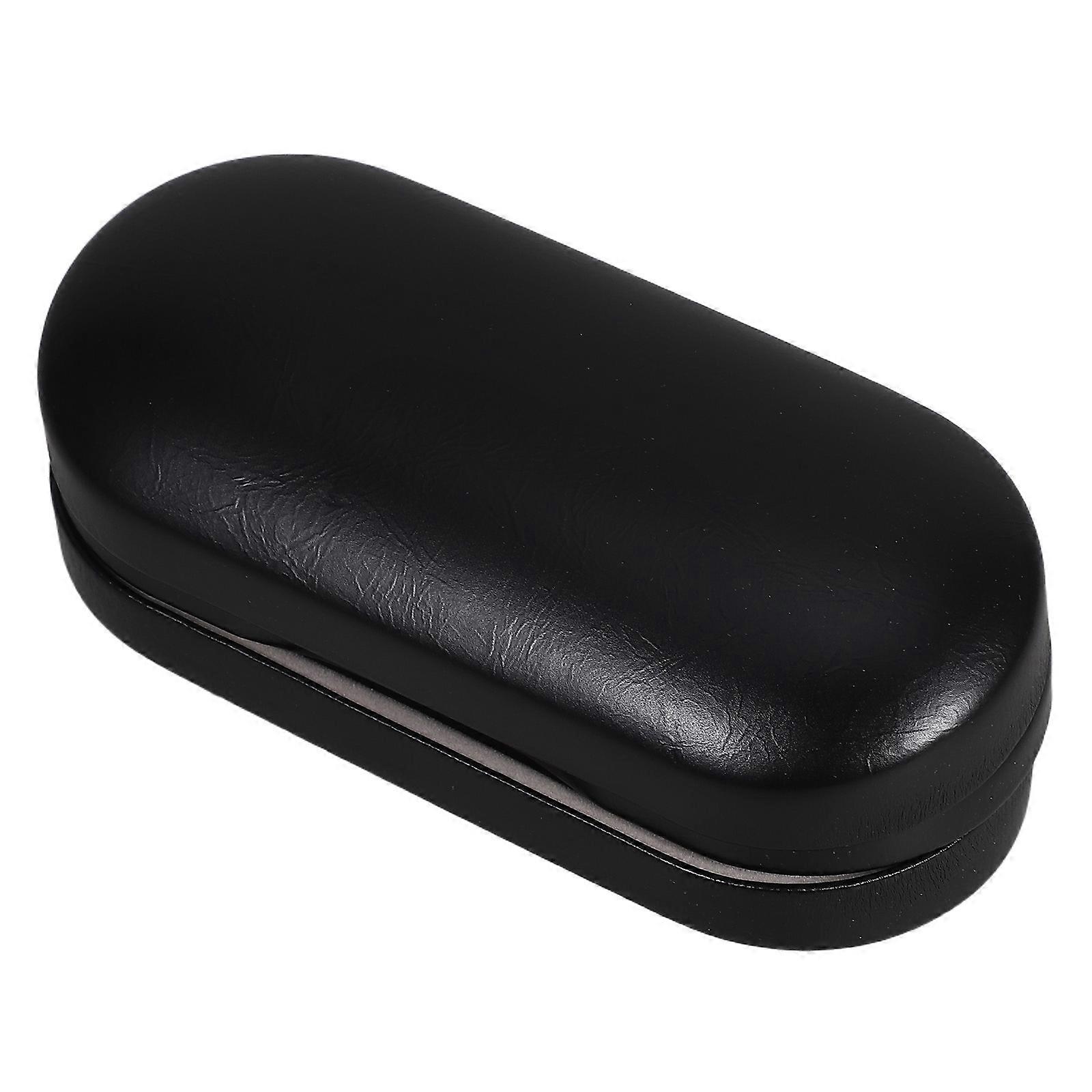 Rectangular Eyeglasses Storage Box For Travel And Daily Use Durable 4Pcs Black Organizer