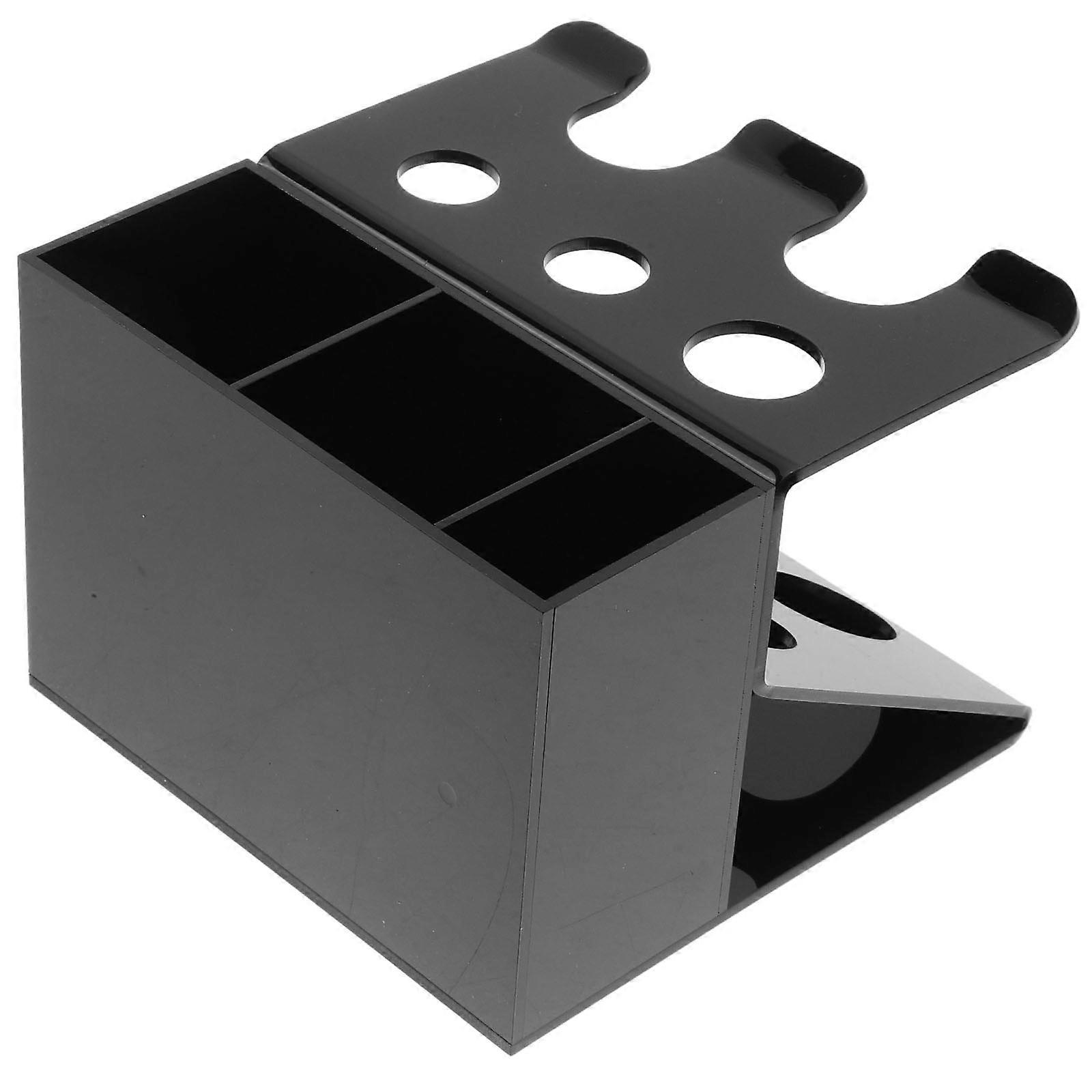 Multifunctional 3Pcs Acrylic Storage Organizer Square Shape For Home Use Bathroom