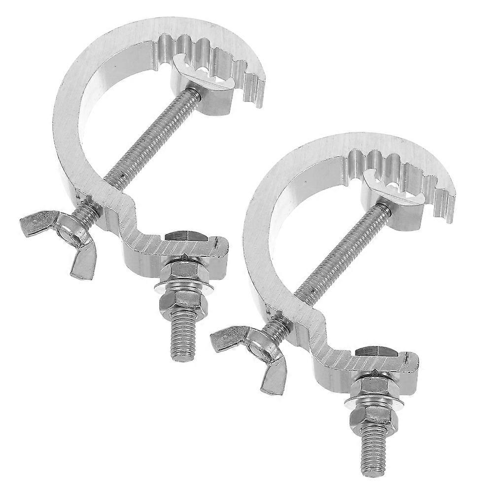 Heavy Duty Stage Lighting Clamps 8 Pcs Adjustable Positioning Fixing Stage Lights Hook For Wedding Events