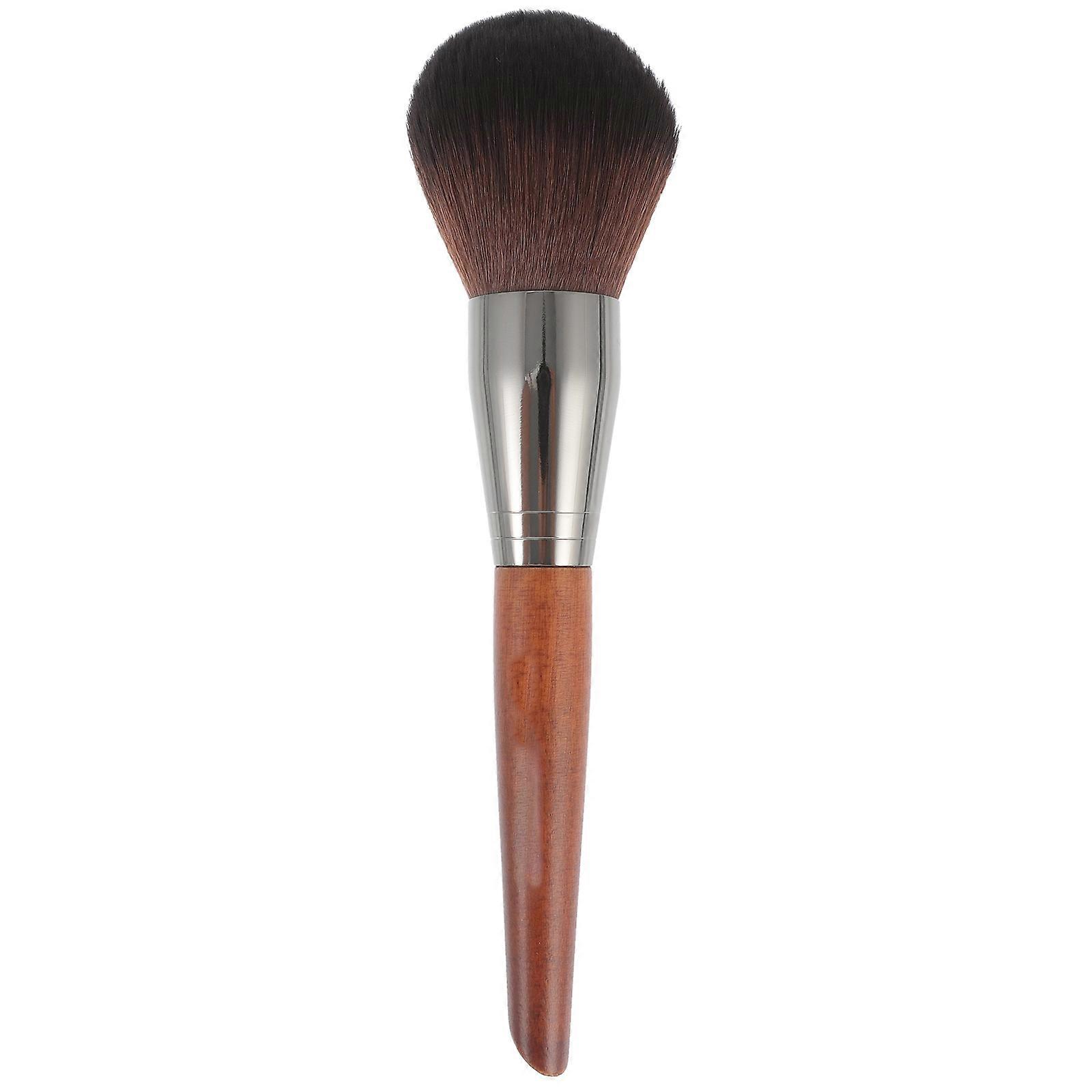 1 Pc High-Density Foundation Makeup Brush Round Head Useful For Daily Makeup Compact Style