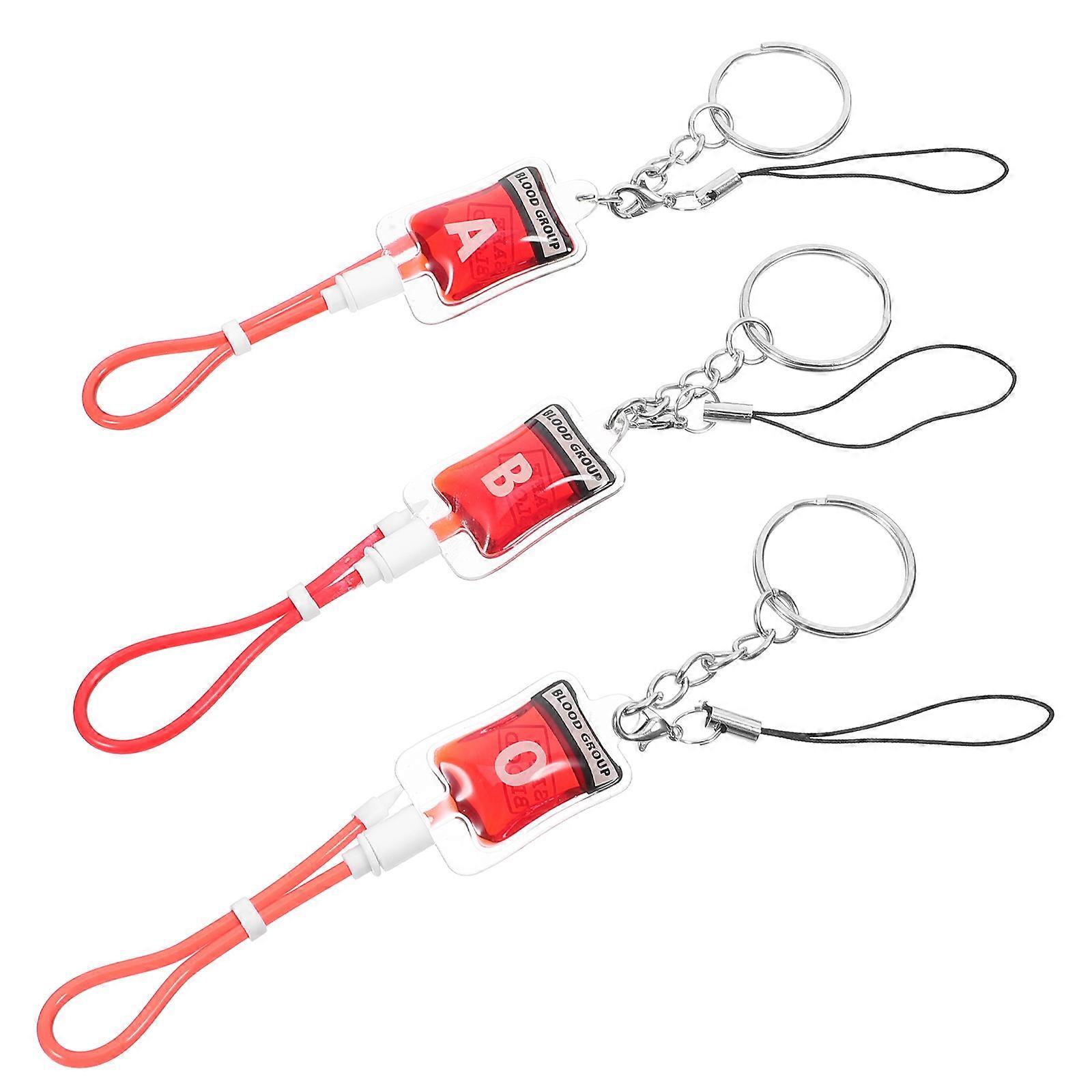 Halloween Keyring Keychain for Decoration 6Pcs Pack