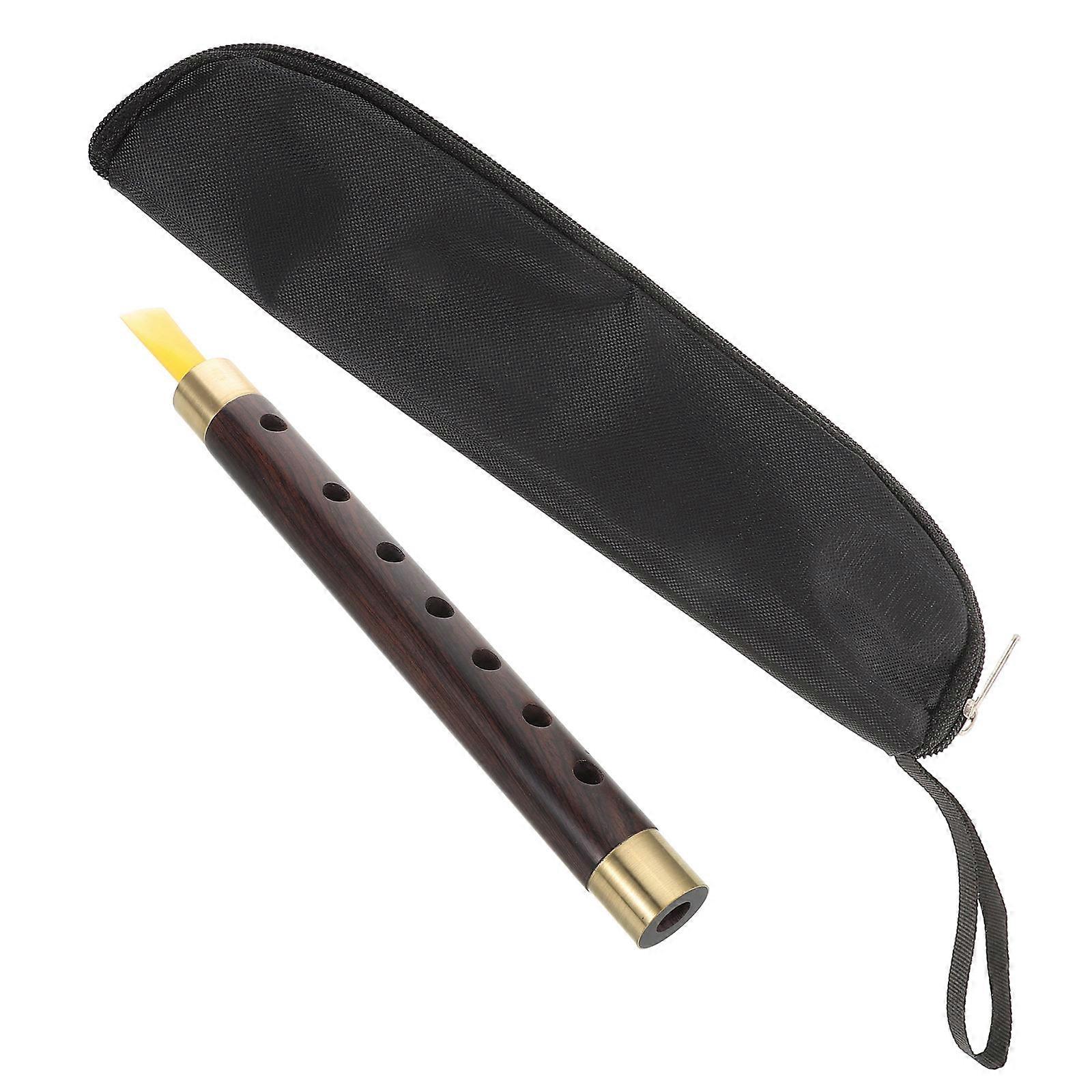 Chinese Flute Flute Instrument for Folk Music Beginners 2Pcs Pack