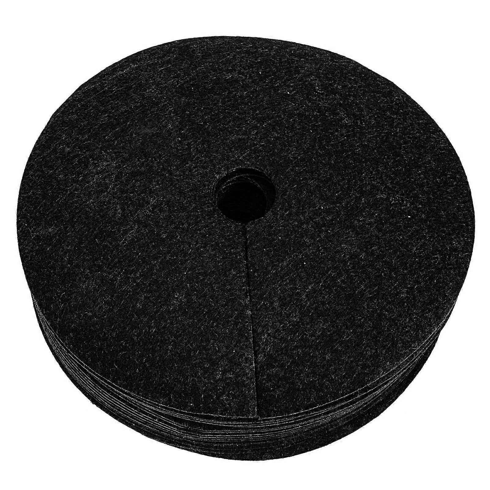 100Pcs Gardening Weed Control Cloth for Tree Protection in Garden