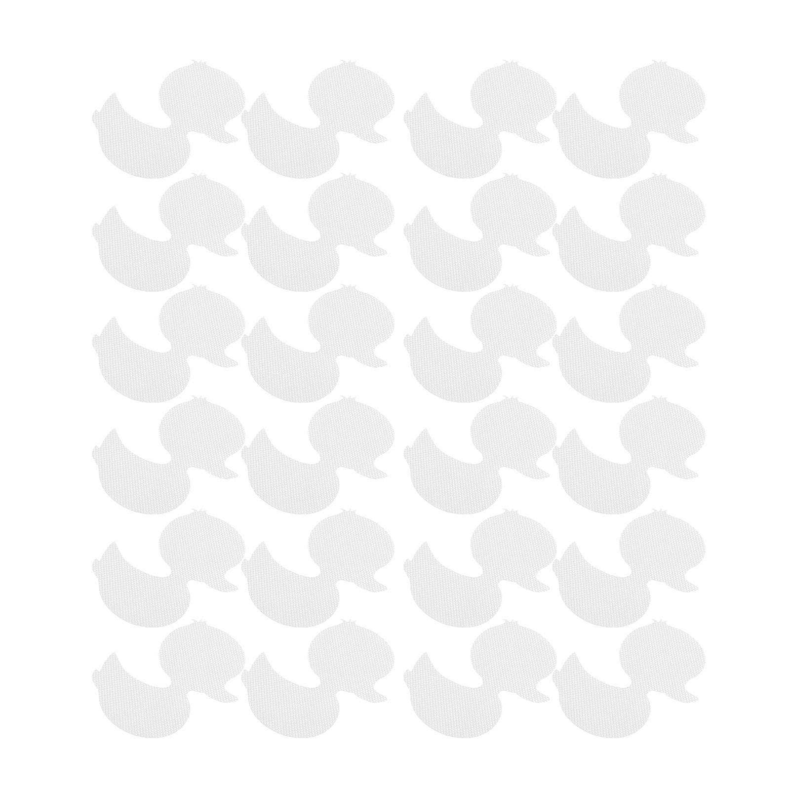 Bathroom Bathtub Stickers Cartoon Duck for Anti-Slip Function 5Sets