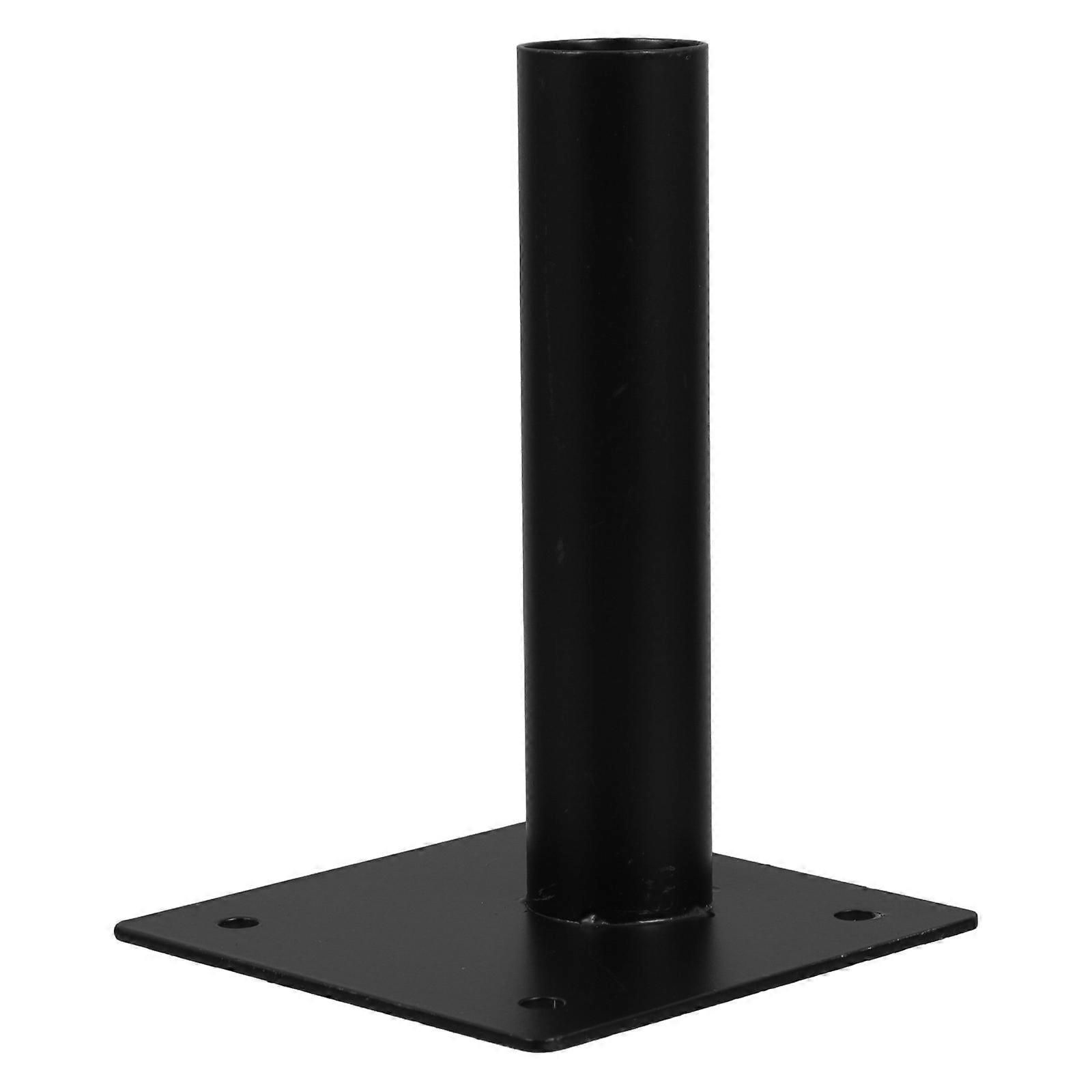 Durable Garden Fence Base for Fence Stand Support 4Pcs Plastic Set