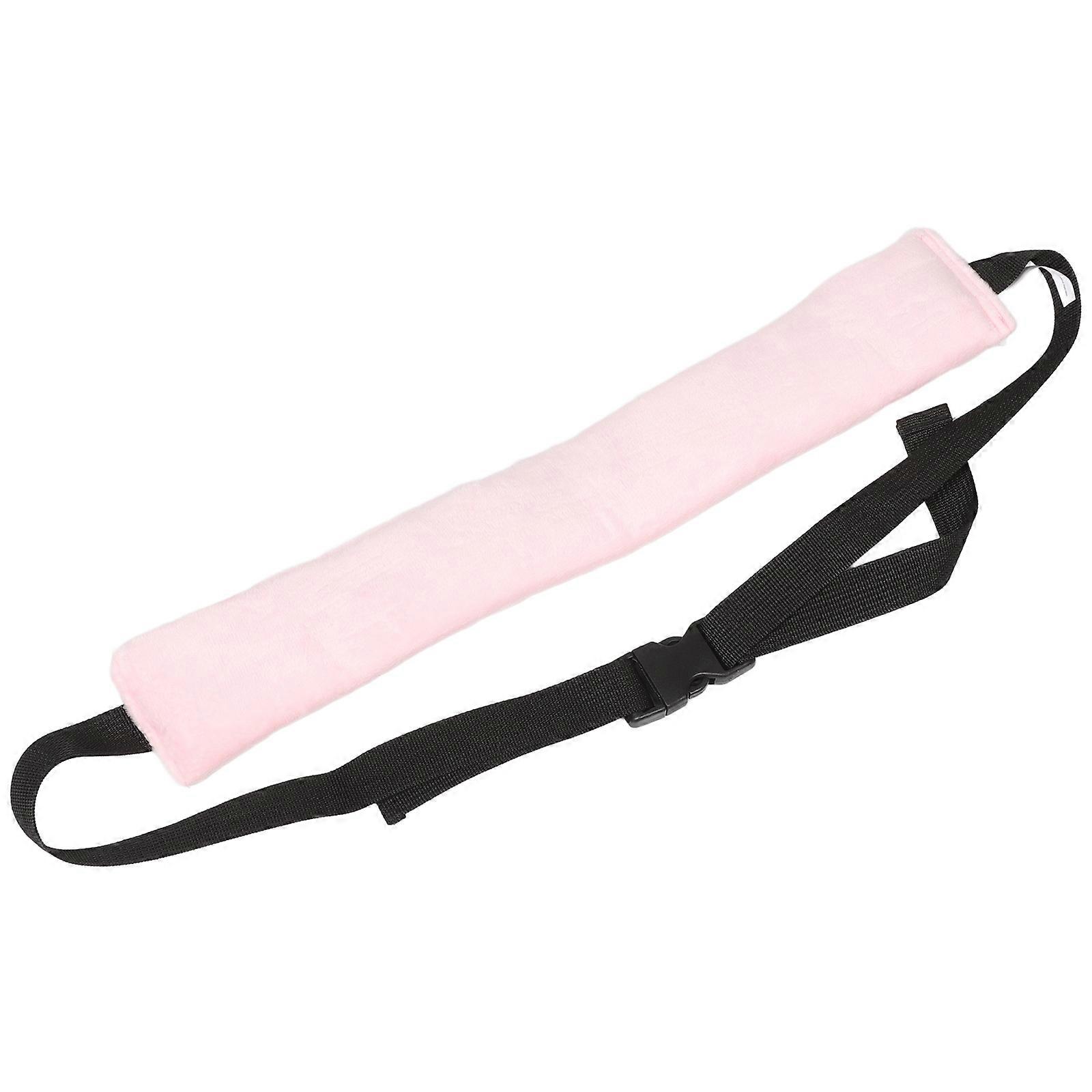 Universal High Chair Strap for Safety with 2Pcs Comfortable Pink Belts