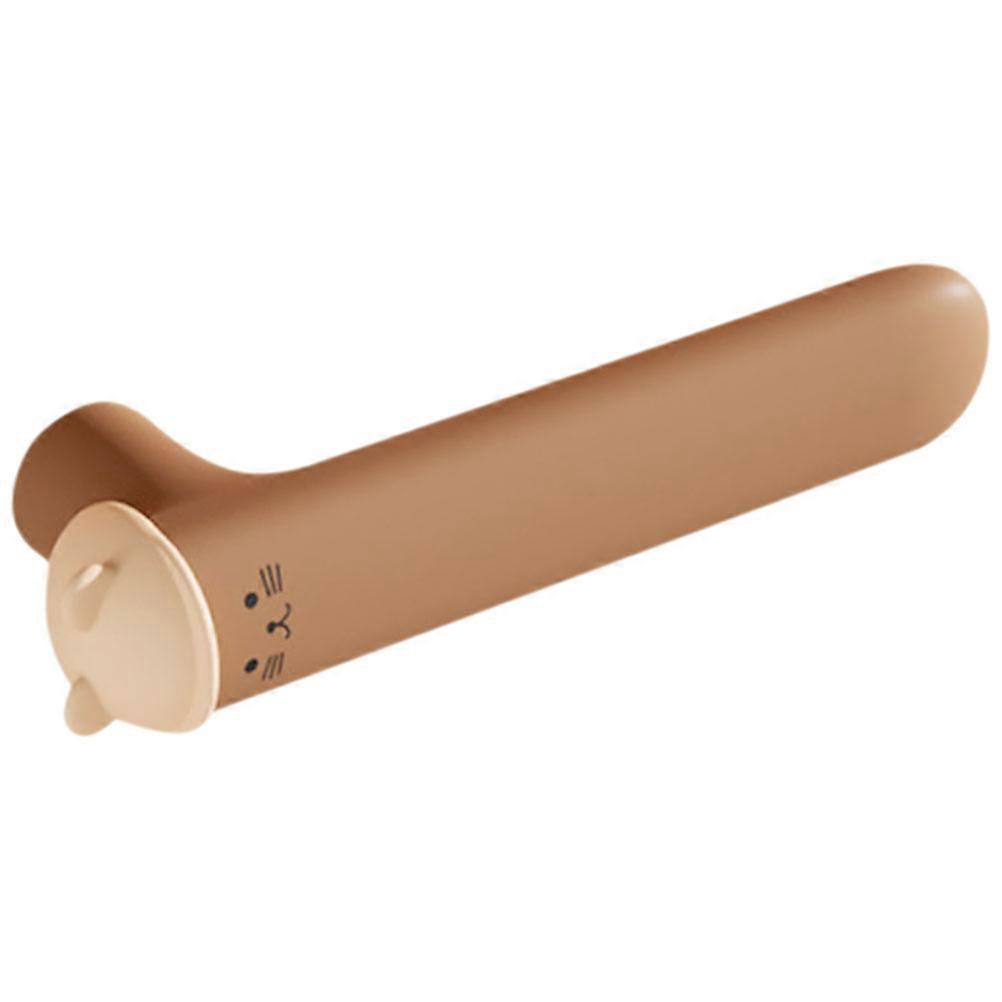 Door Handle Protective Sleeve Cat Shape for Door Pull Cover 2Pcs Chocolate