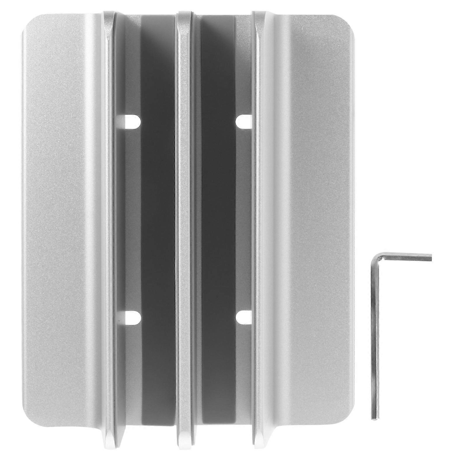 Desktop Laptop Bracket Aluminum Alloy for Computer Use 2Pcs Vertical Stand