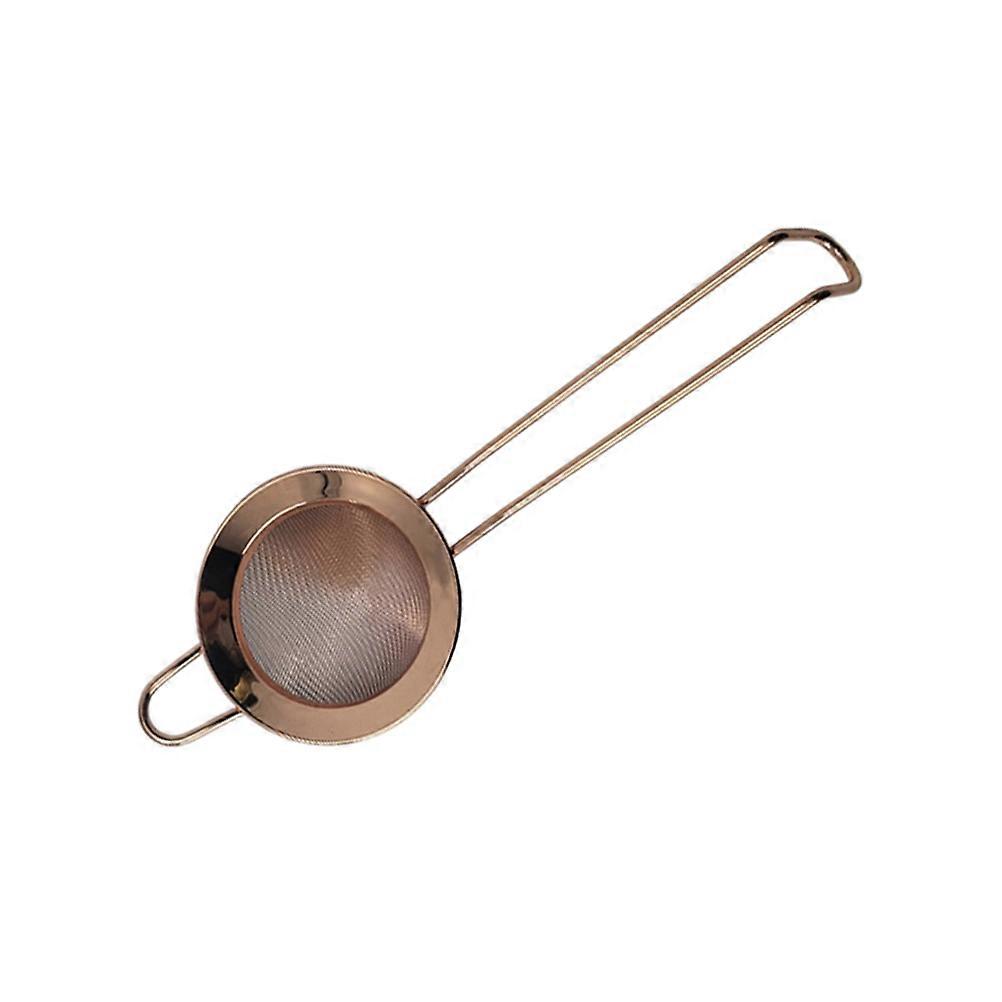 1 stk. øse i rustfritt stål for matlaging og sunn mat med langt håndtak i klassisk stil