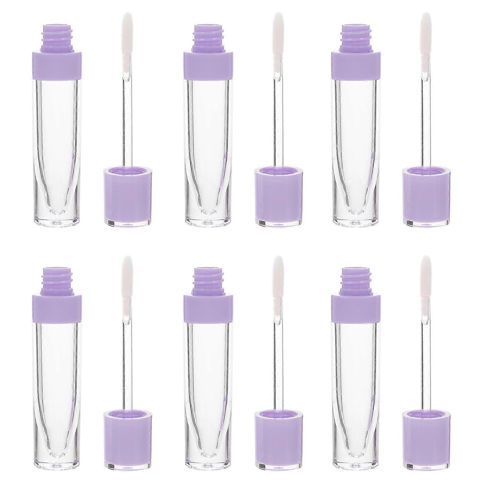 Lip Color Containers Clear Lipstick Tubes for Storage Use 30Pcs