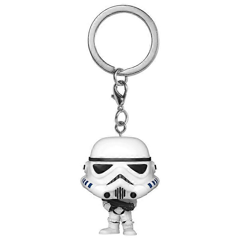 Star Wars Stormtrooper Pocket POP-nøkkelring, samlefigur