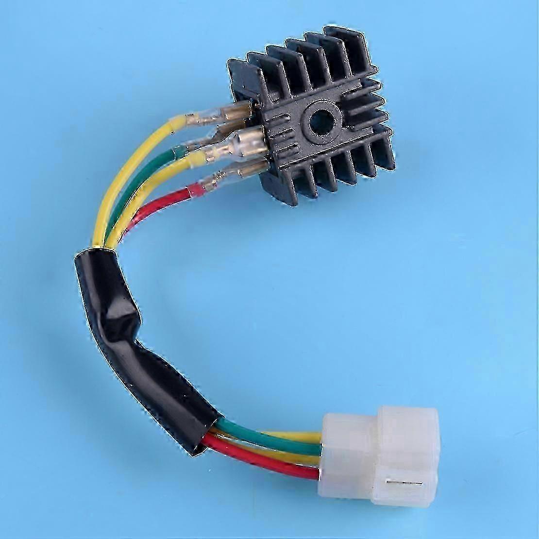 6V Voltage Regulator Rectifier Compatible with   XL100 SL100 ST90 SL125S CB125S SB100 CT90 CL125S CL100S CL100