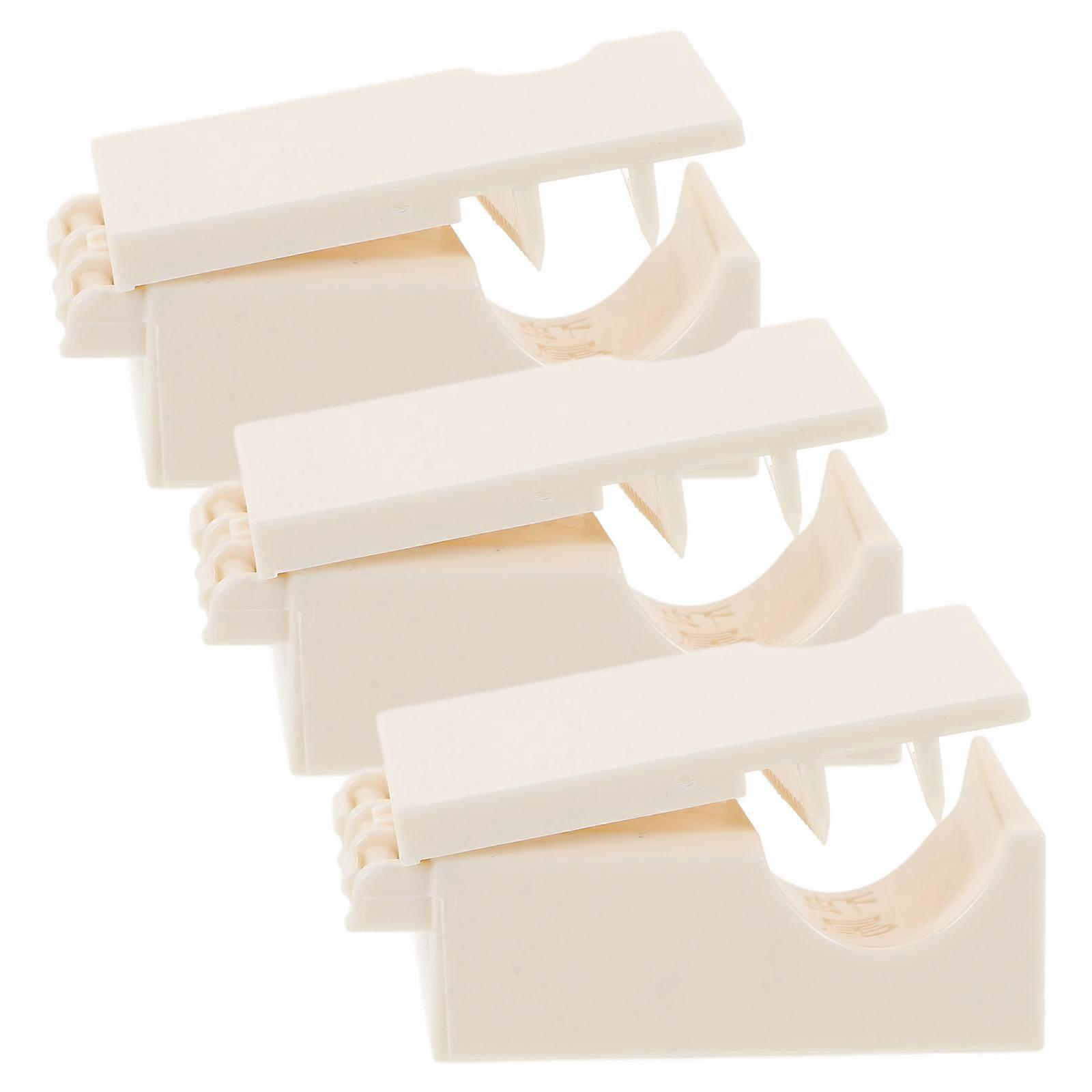 Shrimp Shell Remover Kitchen Gadget Crawfish Home Cooking 15 Pcs White Shell Removing Tool