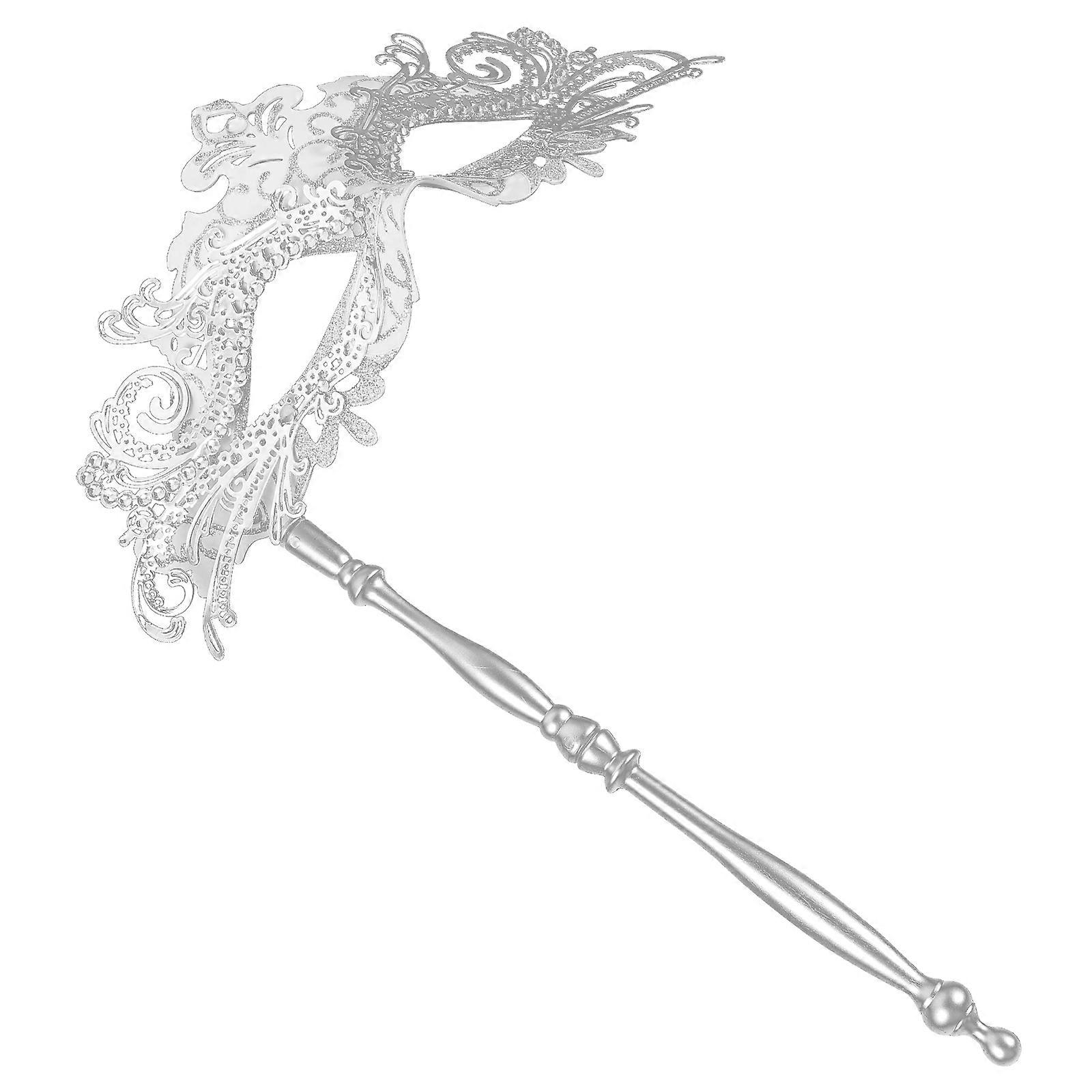 Mardi Gras Mask 5Pcs Half Face Party Accessory For Partygoers Suitable For Cosplay And Stage Performance With Elegant Design