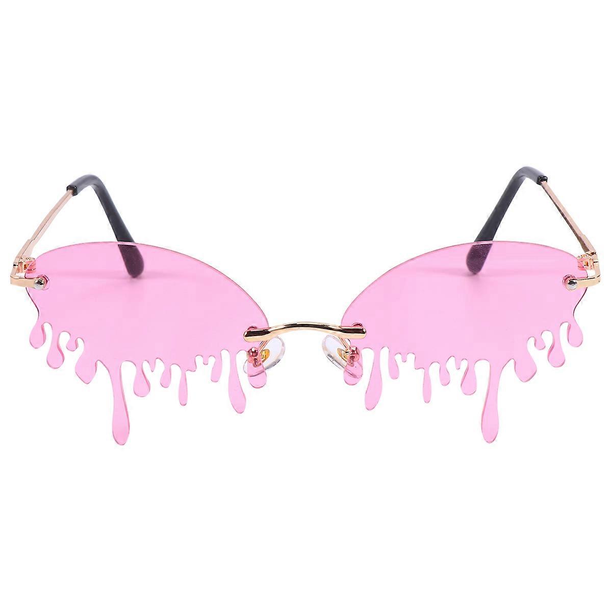 Funny Sunglasses Creative Tears Style Sunglasses for 2Pcs Accessories