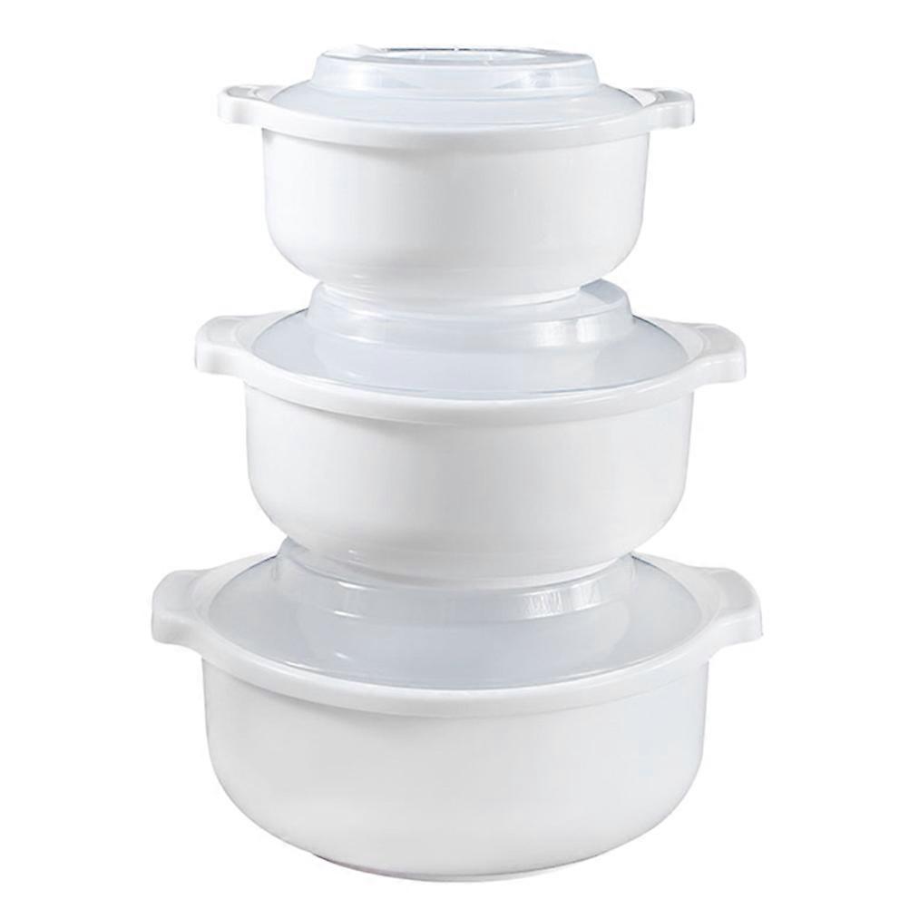 Food Storage Container Microwave Meal Containers for Kitchen Use 6Pcs