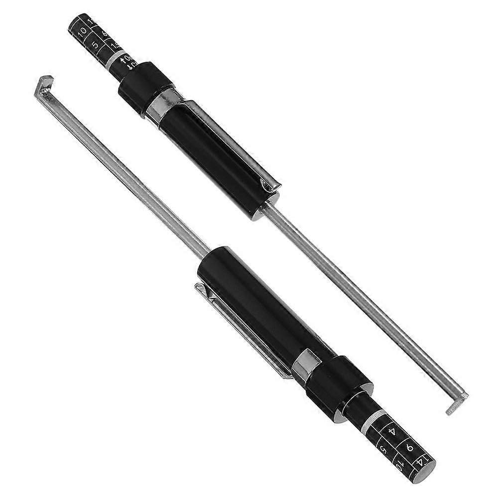 Brake Gauge Measure Tool for Comprehensive Brake Pad Detection 10Pcs Kit