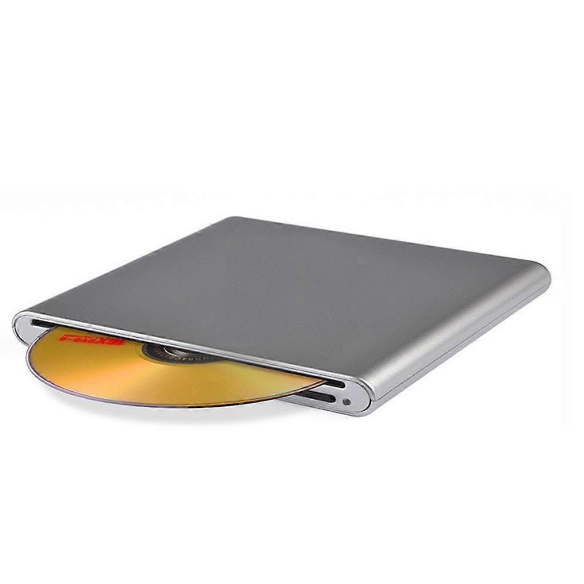 High-Speed Data Transfer 3.0 Suction External Optical Drive BD Burner USB CD DVD RW for Laptop Desktop - Drive Burner