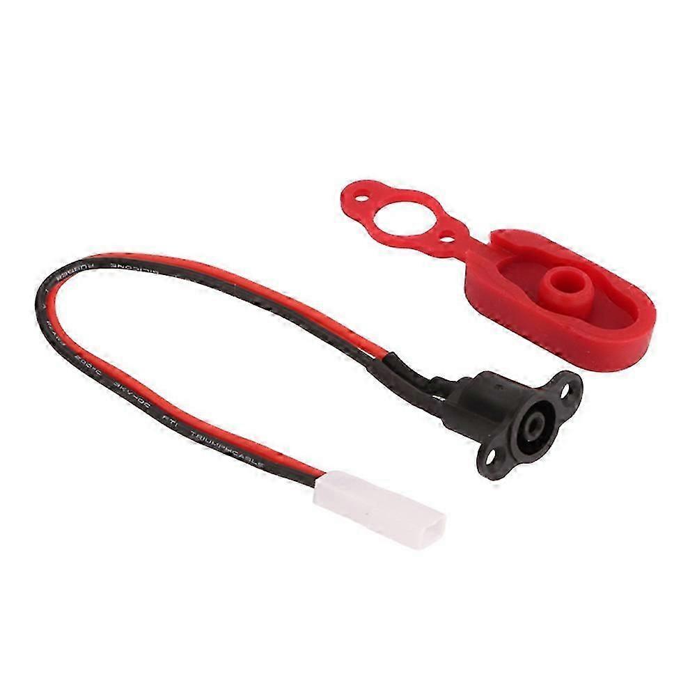 complete waterproof plug set for M365 scooter charging port