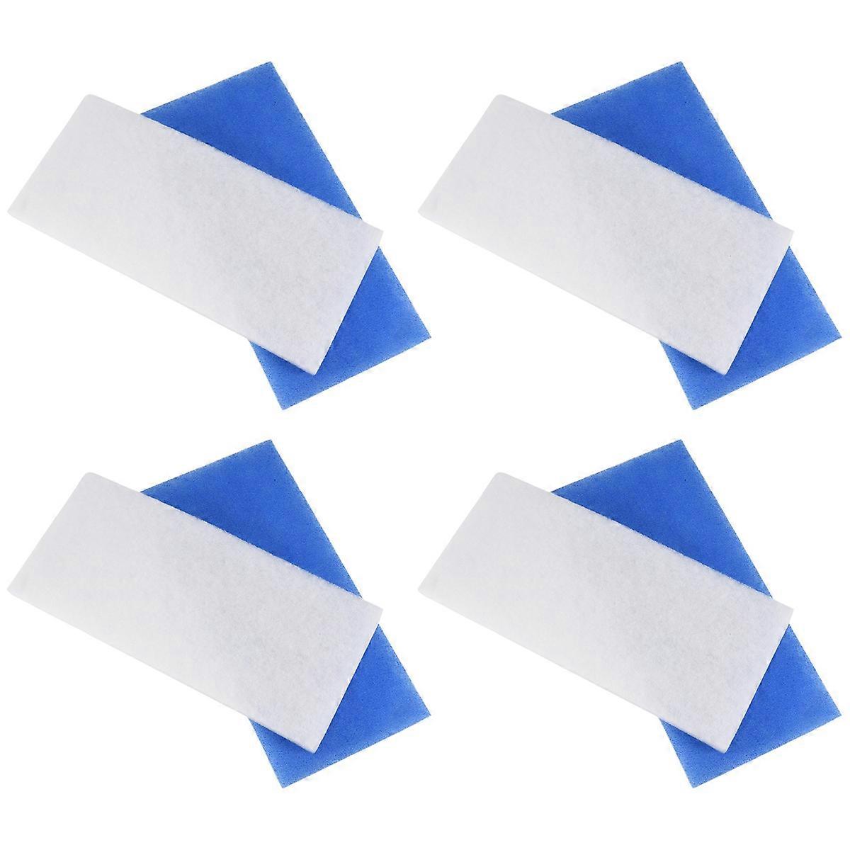 Airbrush Spray Booth Filter Set, Booth Filter for Master,Paasche 4Pcs