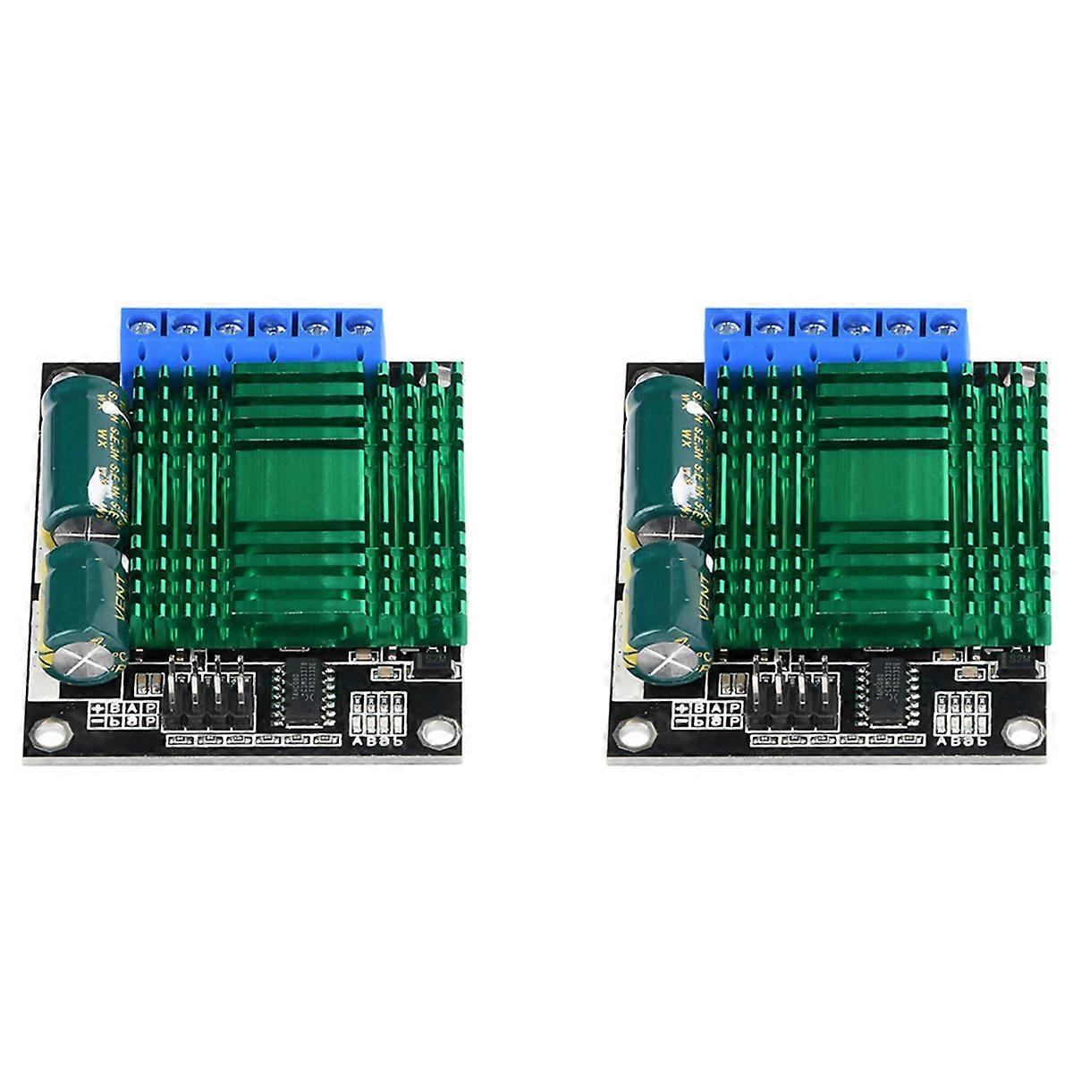 2X DC 9V-30V 60A 2Way PWM DC Motor Driver Module Speed Controller High Power H-Bridge Forward/Revers