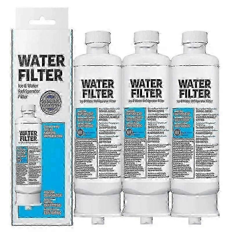 Replace For Refrigerator Water Filter DA97-17376B For HAF-QIN/EXP, HAF-QIN, DA97-08006C