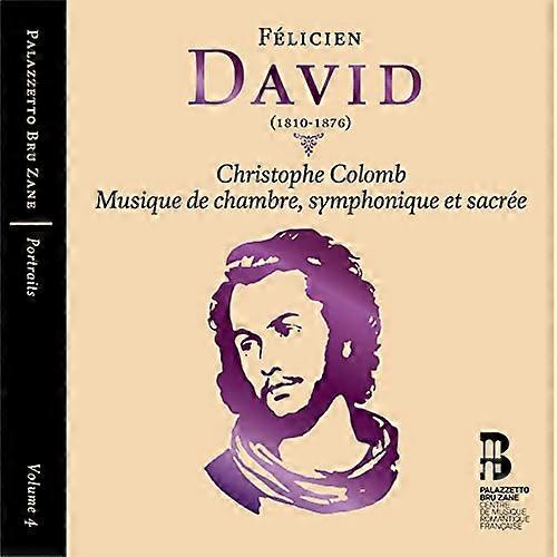 Flemish Radio Choir / Brussel - Portraits Vol 4: Felicien David [CD]